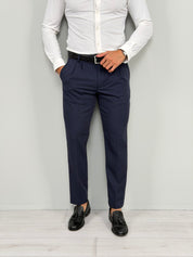 PANTALONE AMALFI - TASCHE DIETRO