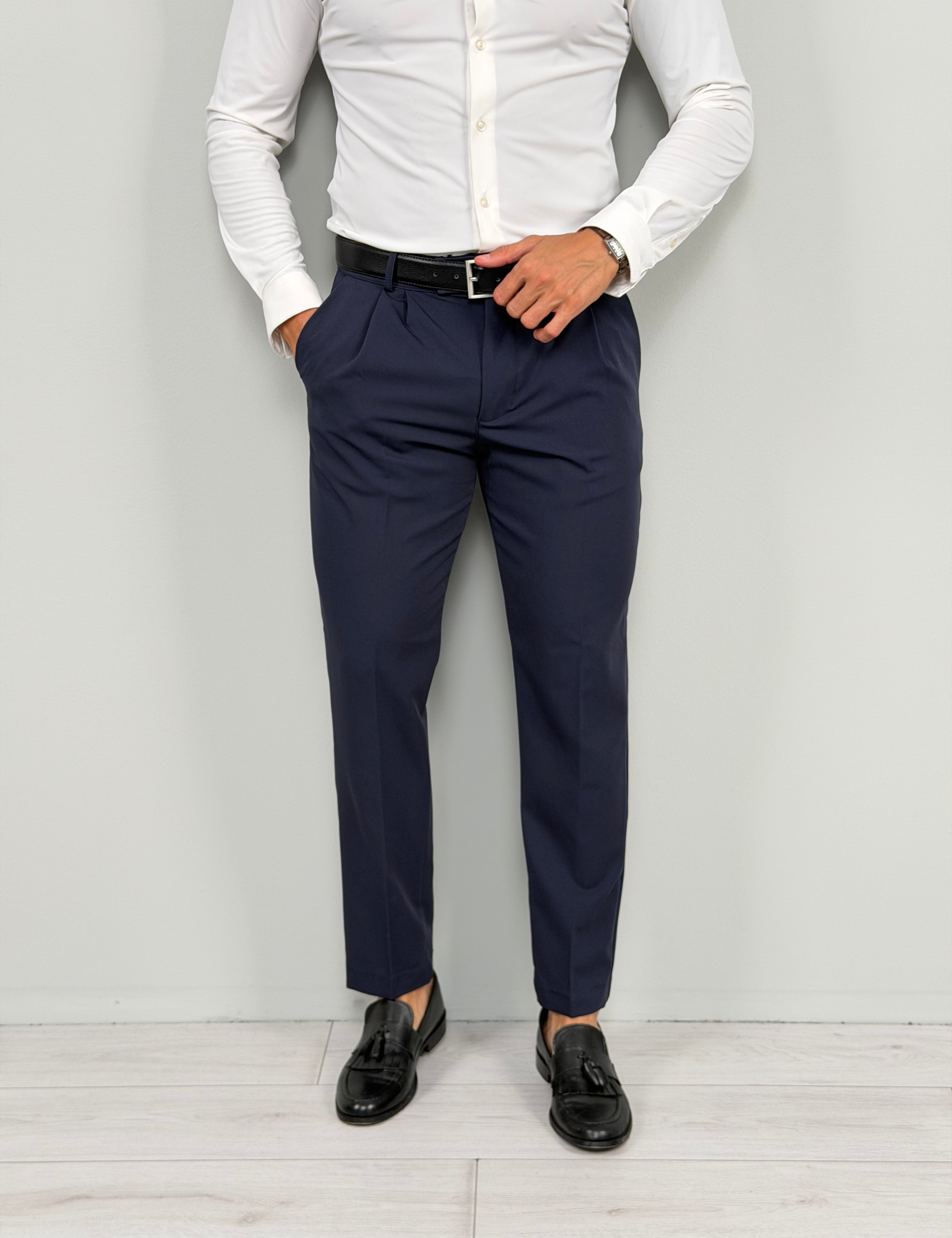 PANTALONE AMALFI - TASCHE DIETRO