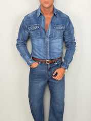 CAMICIA JEANS PICCADILLY