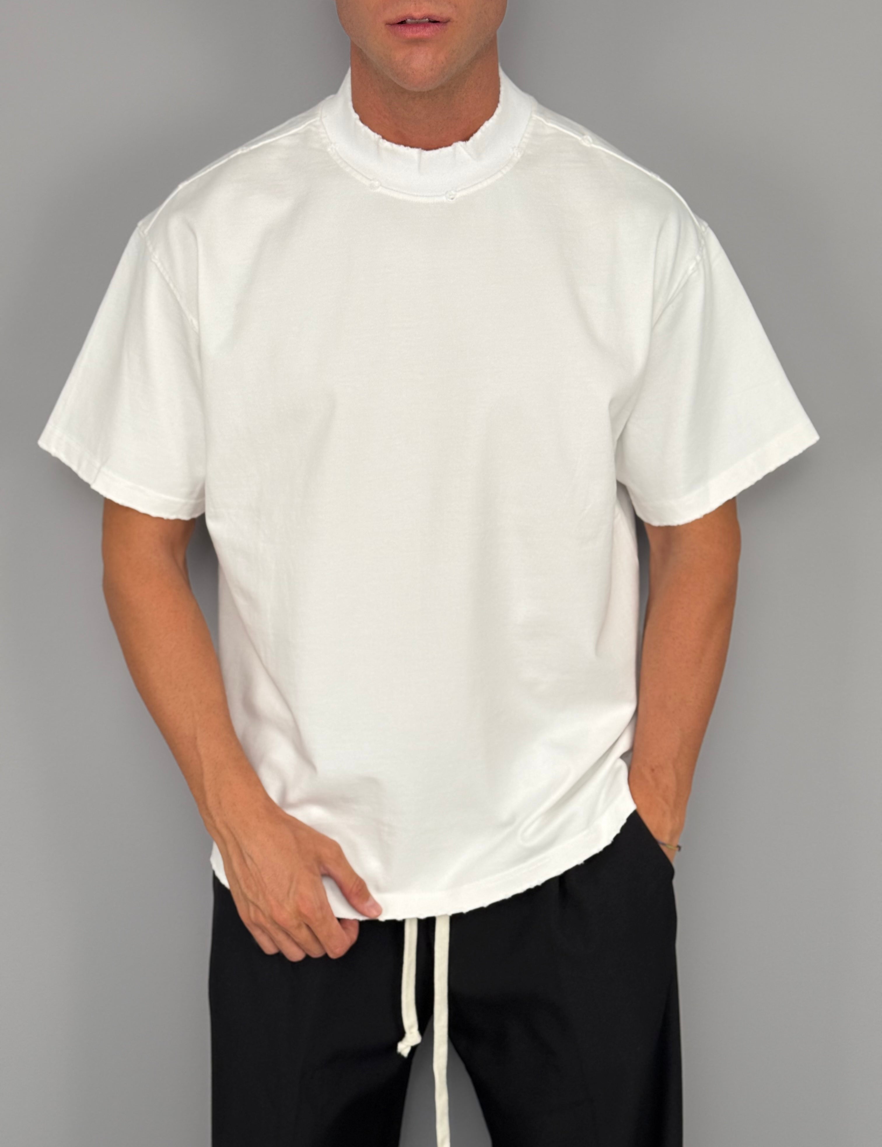 T-SHIRT COTONE GRAMMATO PREMIUM