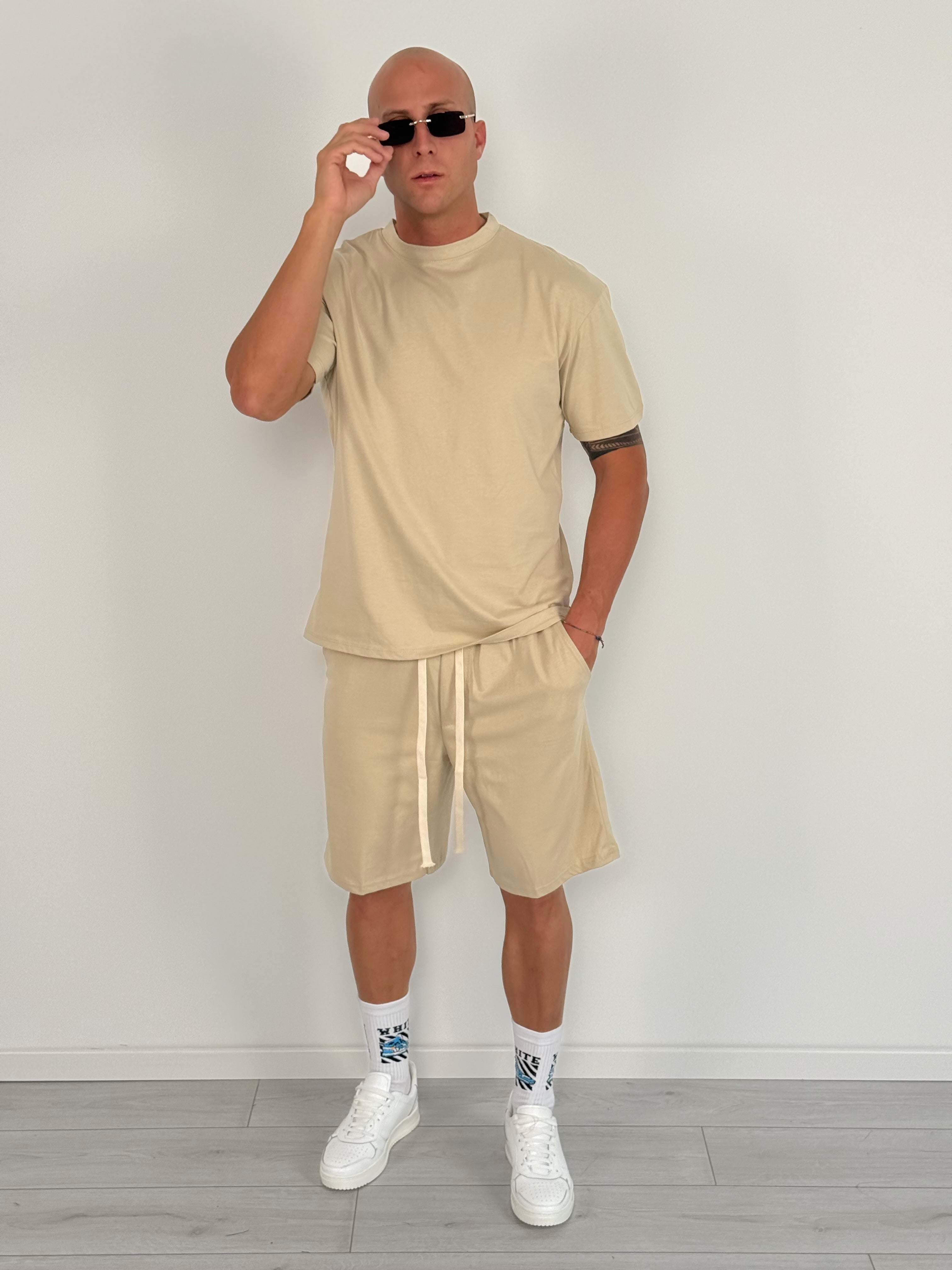 COORDINATO AVENTADOR ALGODÓN