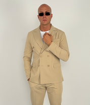 CHAQUETA DE DOBLE PECHO PRIMAVERA