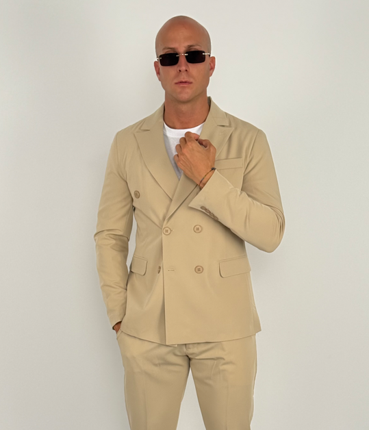 CHAQUETA DE DOBLE PECHO PRIMAVERA