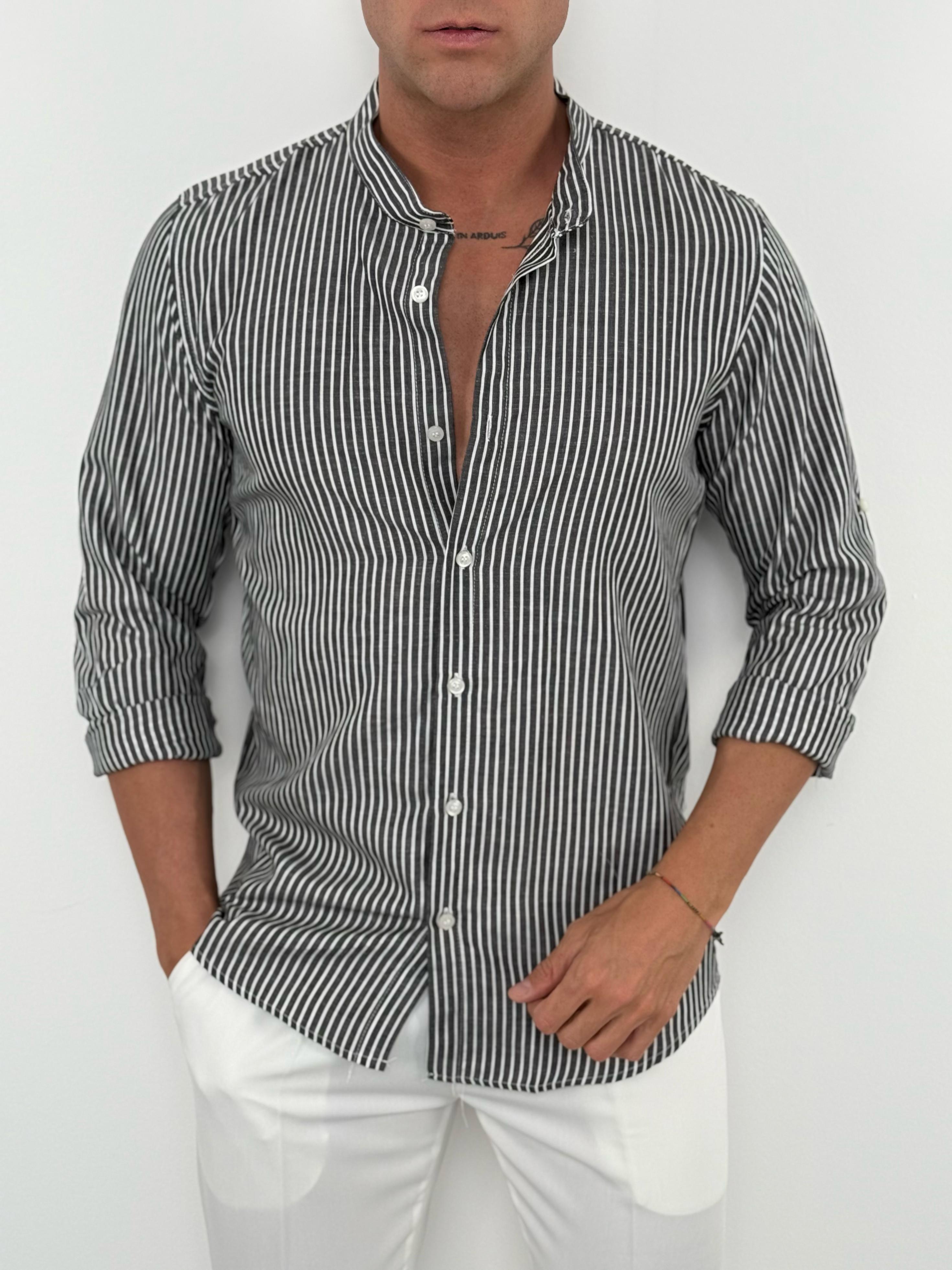 CAMICIA SIVIGLIA LINO COREANA