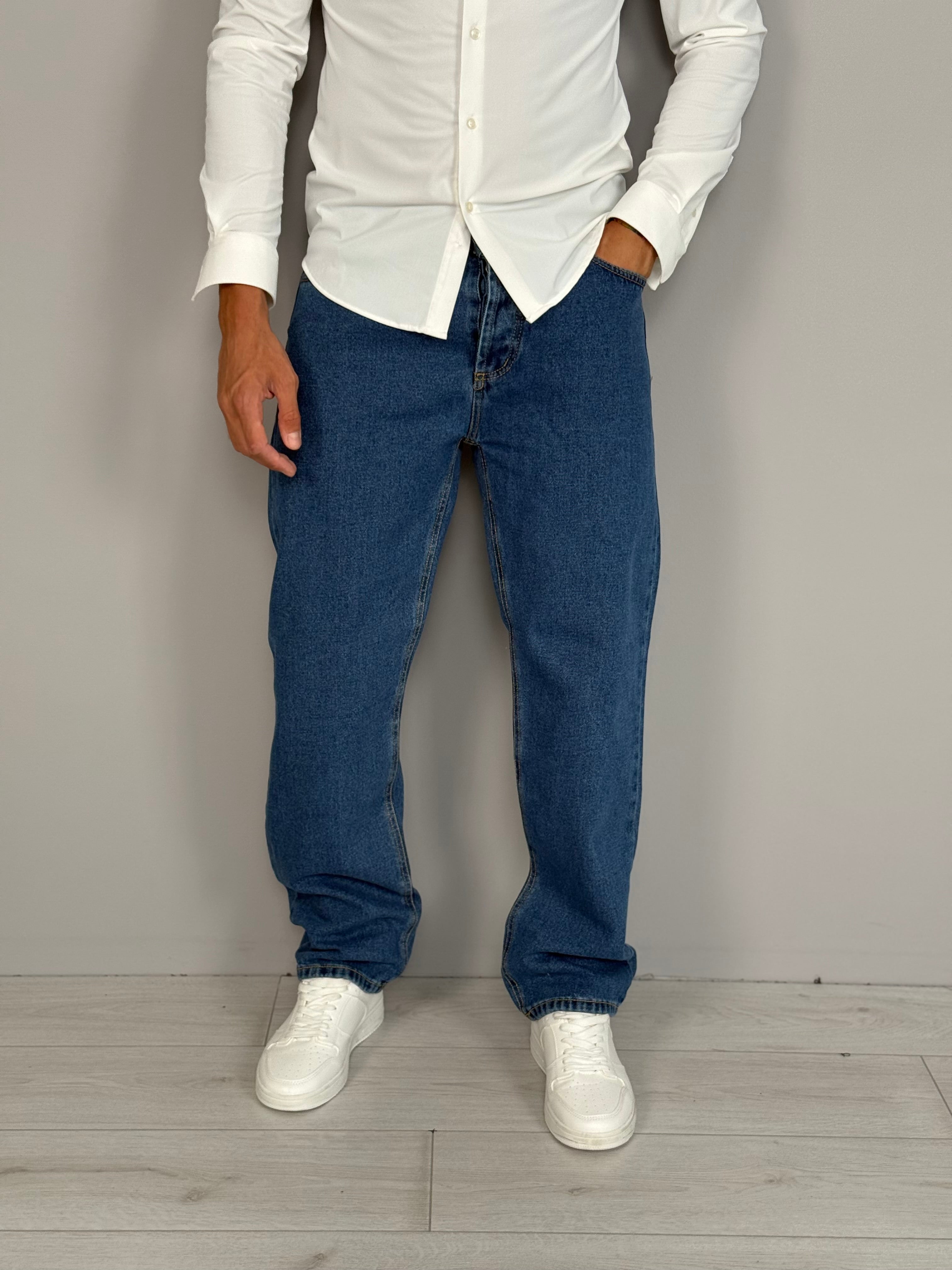 JEANS AMPIO DENIM THREE