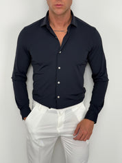 CAMICIA STRETCH - NO STIRO