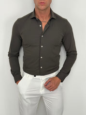 CAMICIA STRETCH - NO STIRO