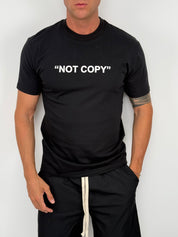 T-SHIRT "NOT COPY"