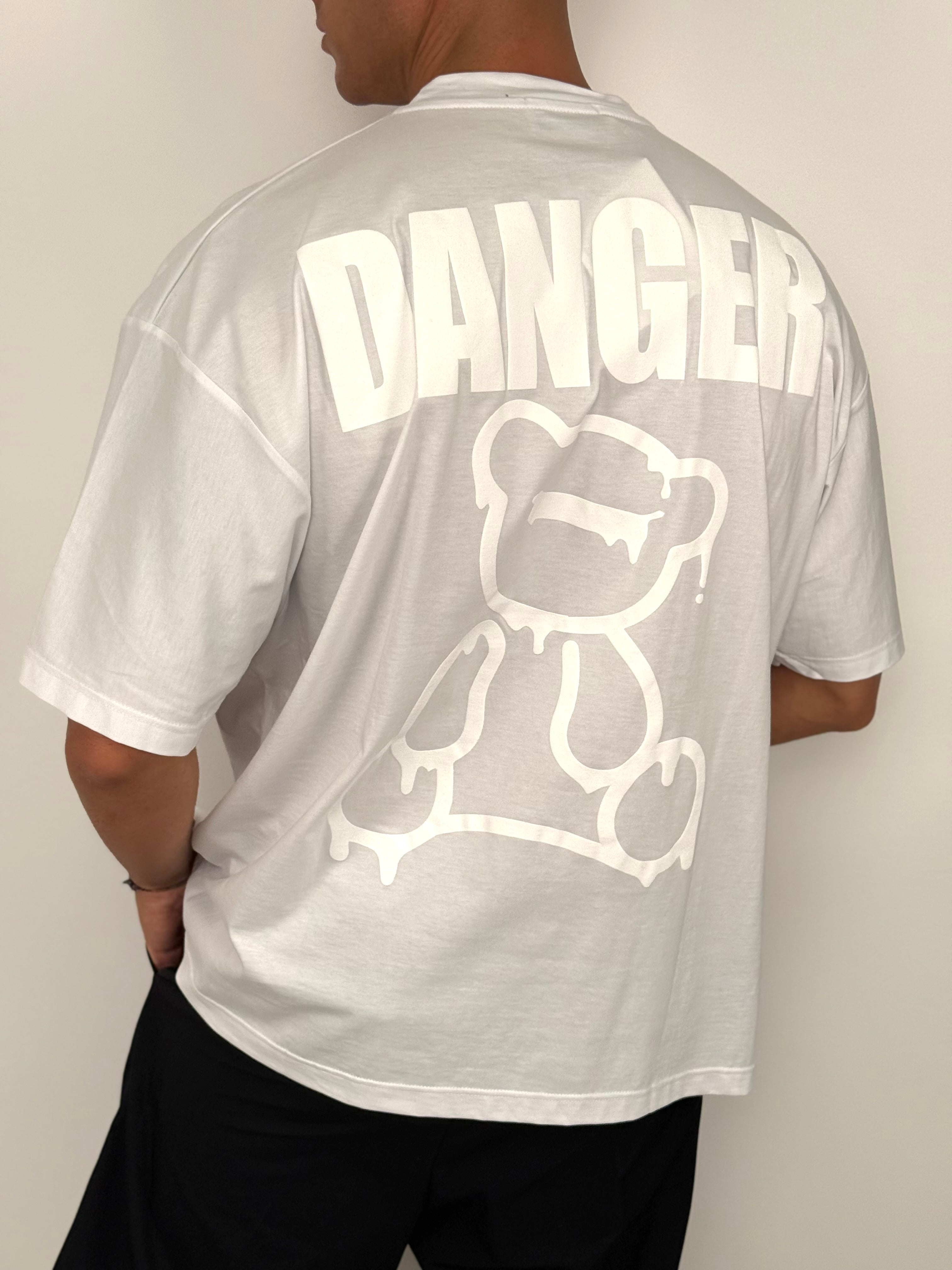T-SHIRT TEDDY DANGEROUS