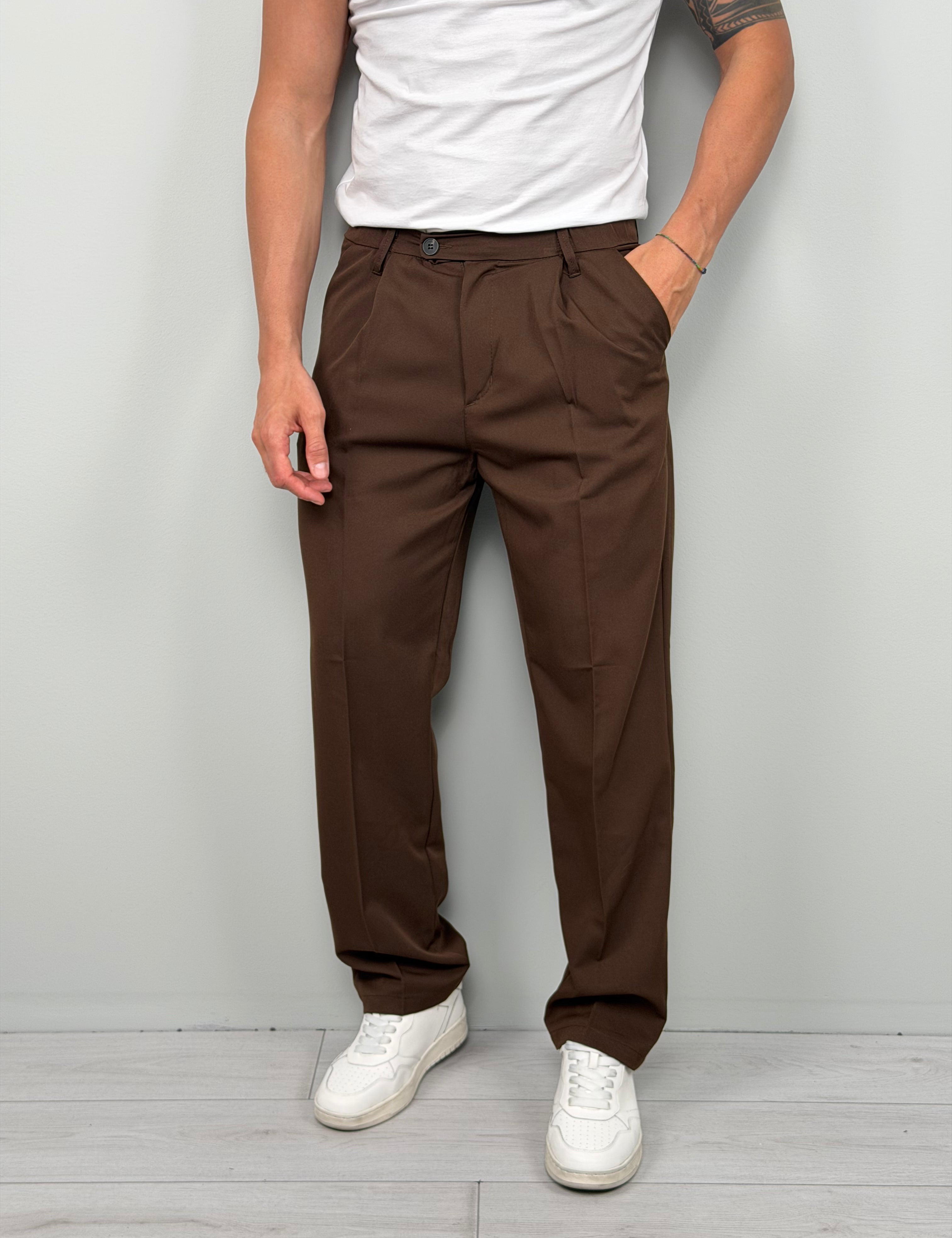 PANTALÓN MATCH AMPLIO - BOLSILLO TRASERO