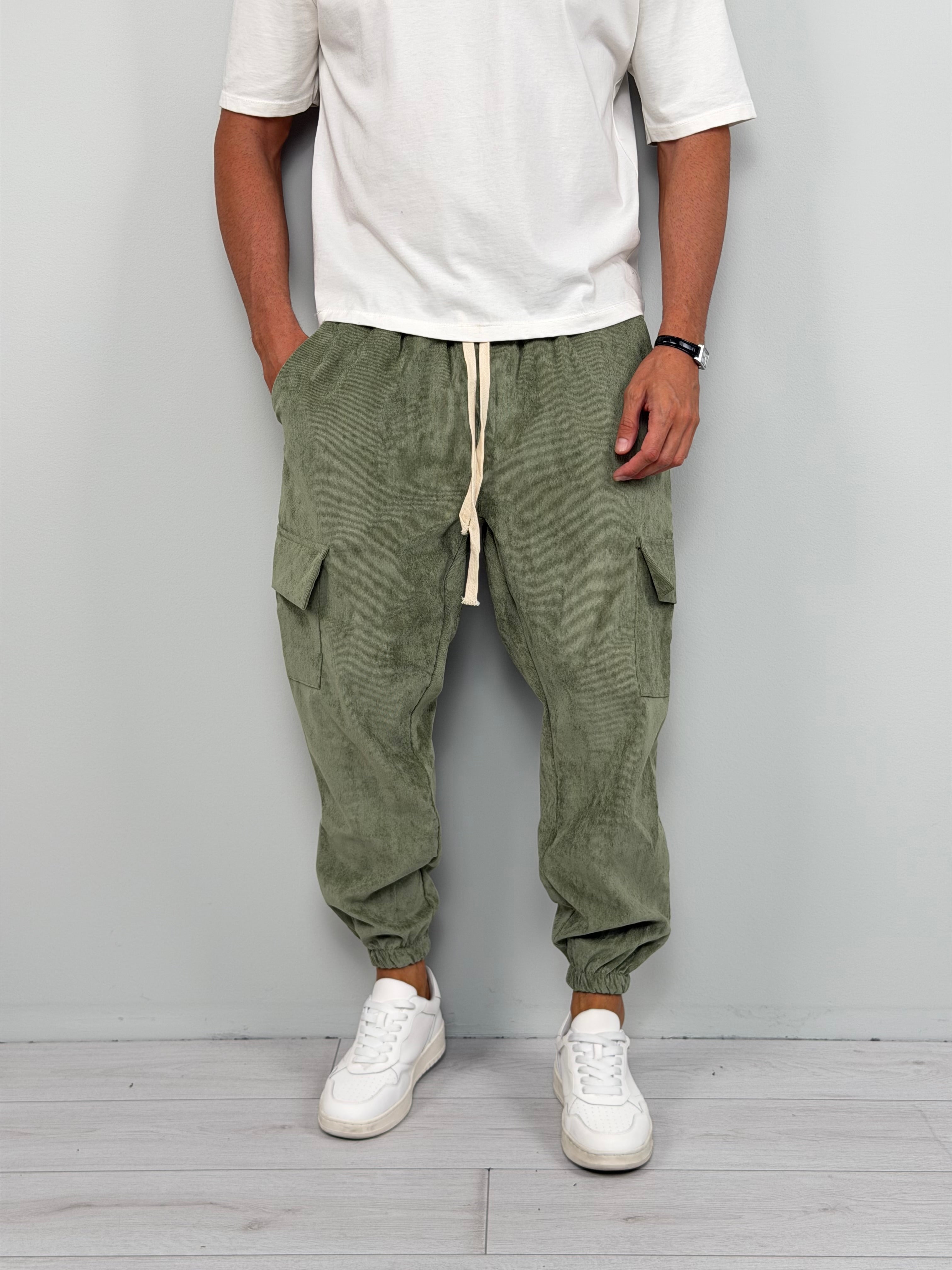 PANTALONE VELLUTO COSTINA
