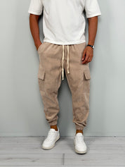 PANTALONE VELLUTO COSTINA