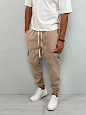PANTALONE VELLUTO COSTINA