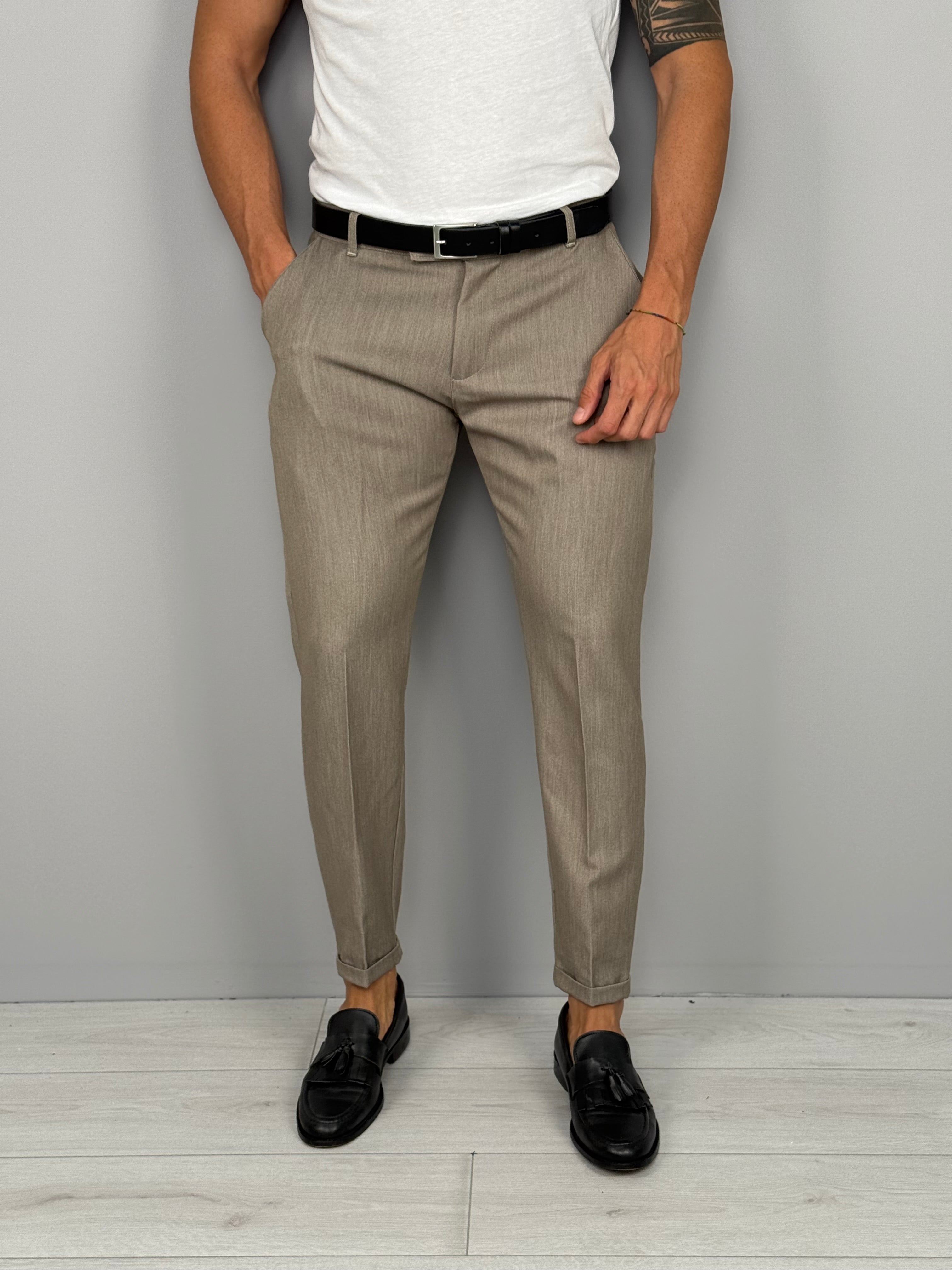 PANTALONE MOD CAPRI RISVOLTINO LIMITED
