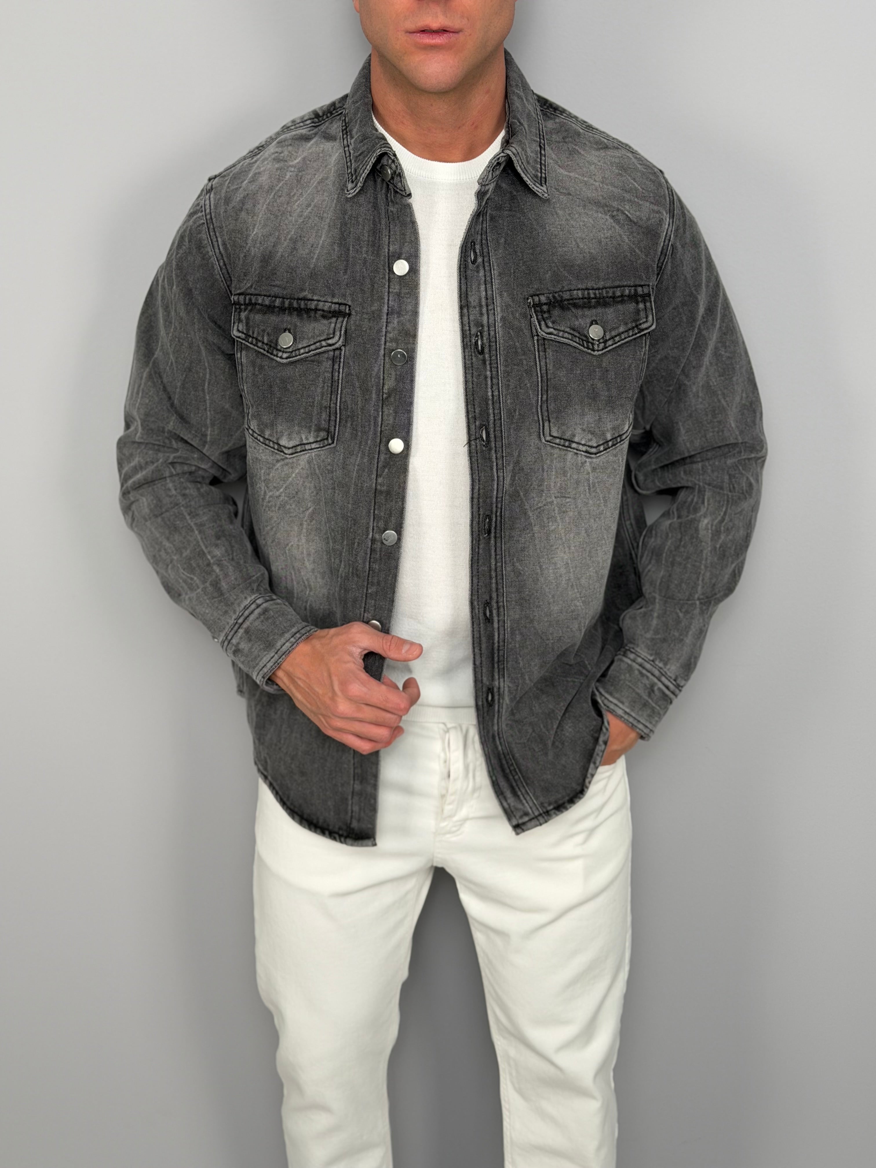 CHEMISE EN JEANS CITY