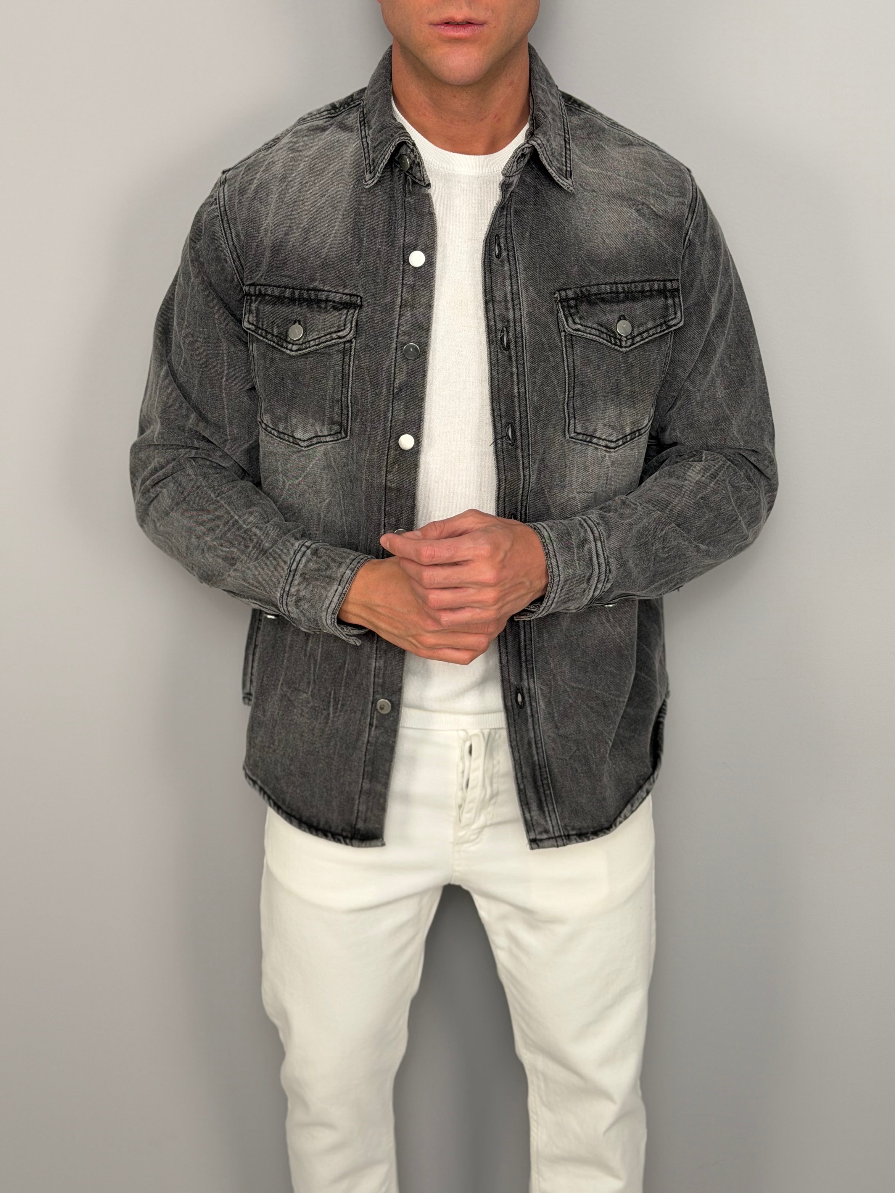 CHEMISE EN JEANS CITY