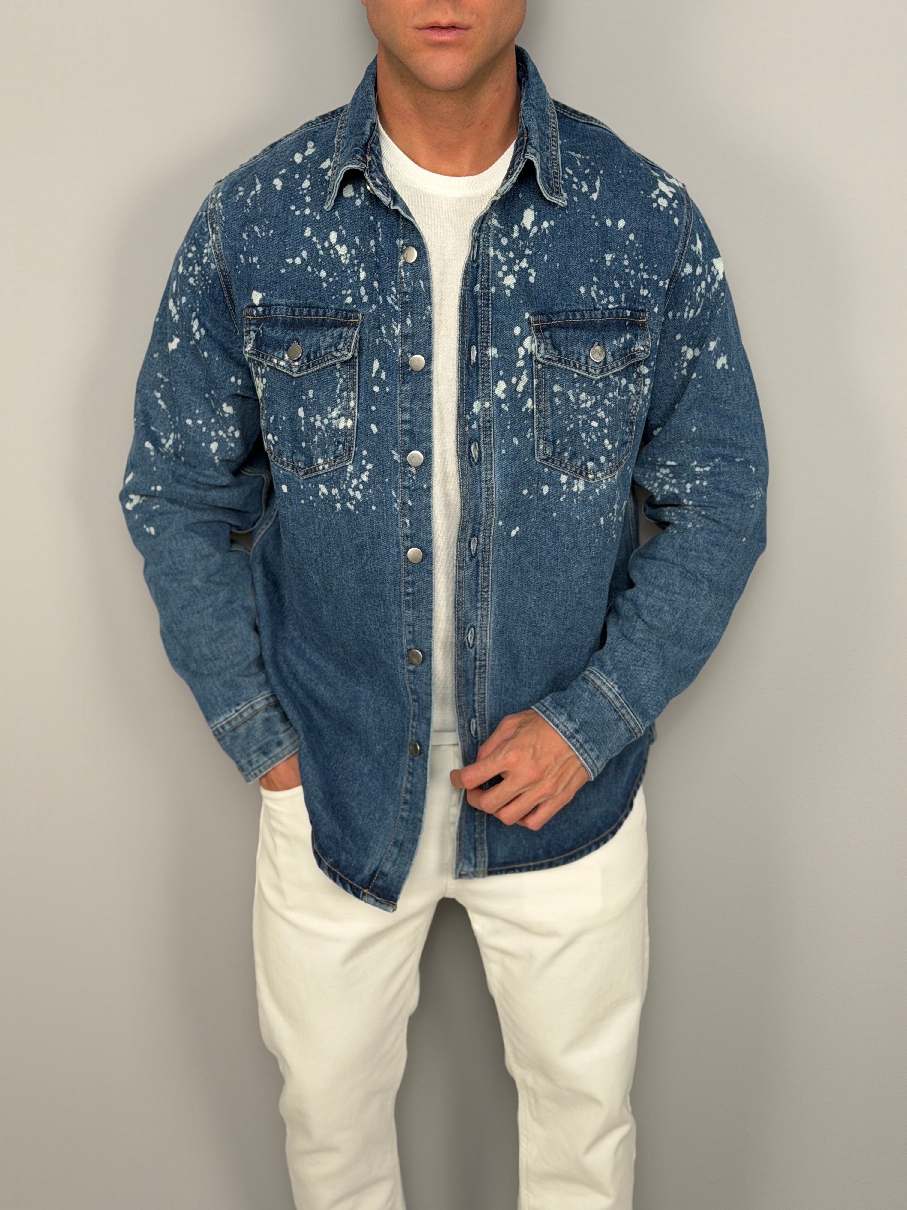 CHEMISE EN JEANS SHADE