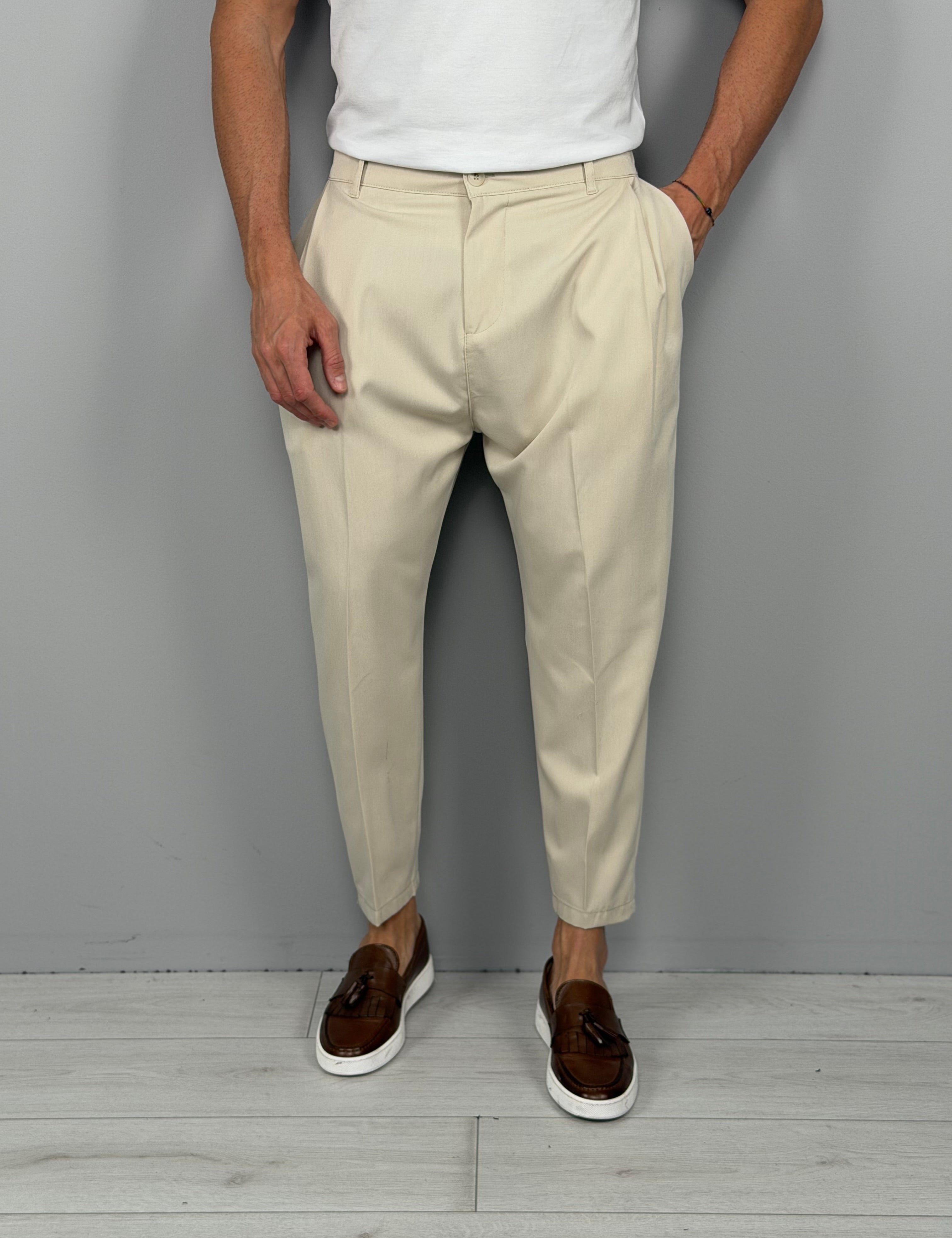 PANTALONE FOLLOW - TASCA DIETRO