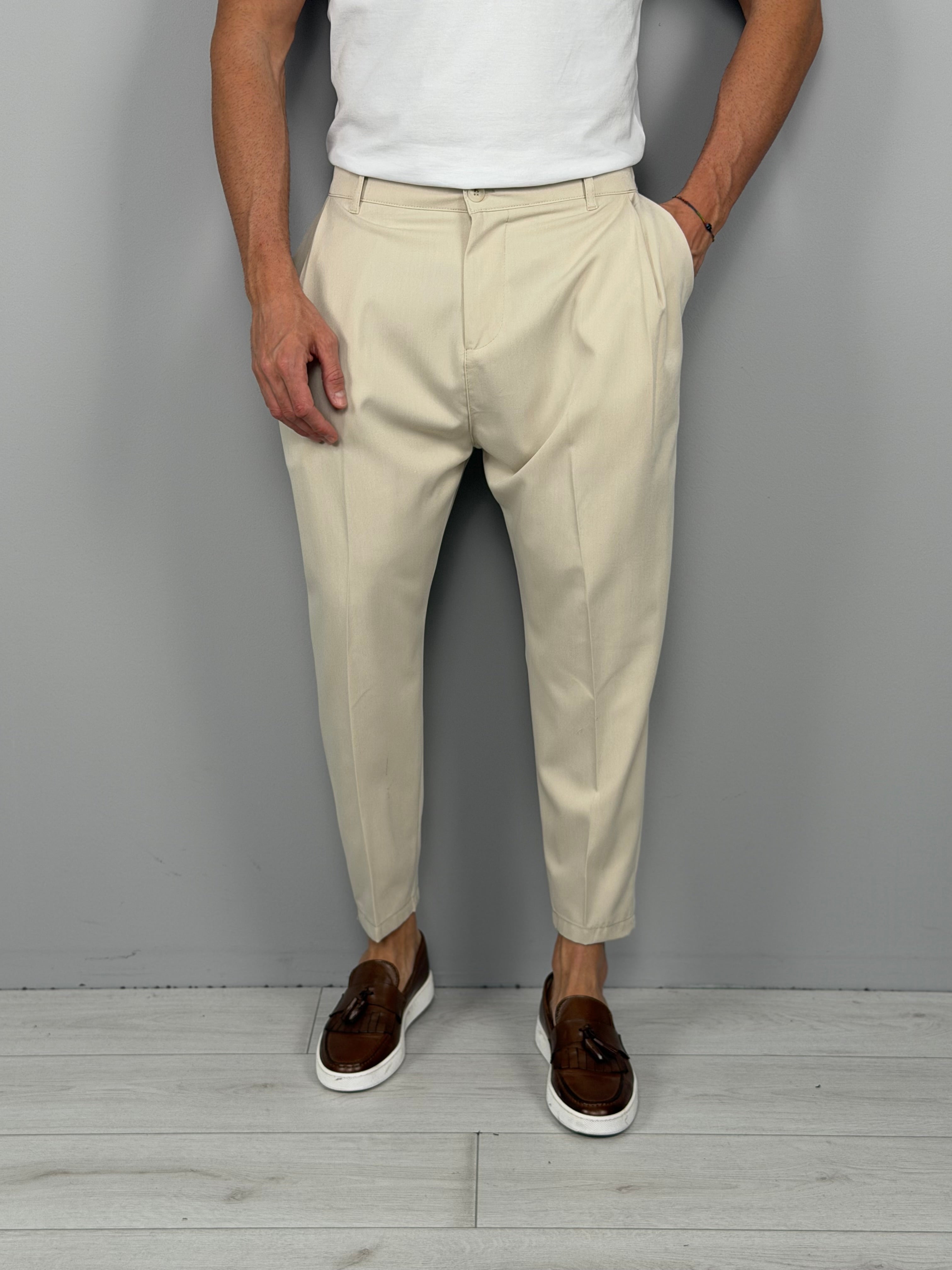 PANTALONE FOLLOW - TASCA DIETRO