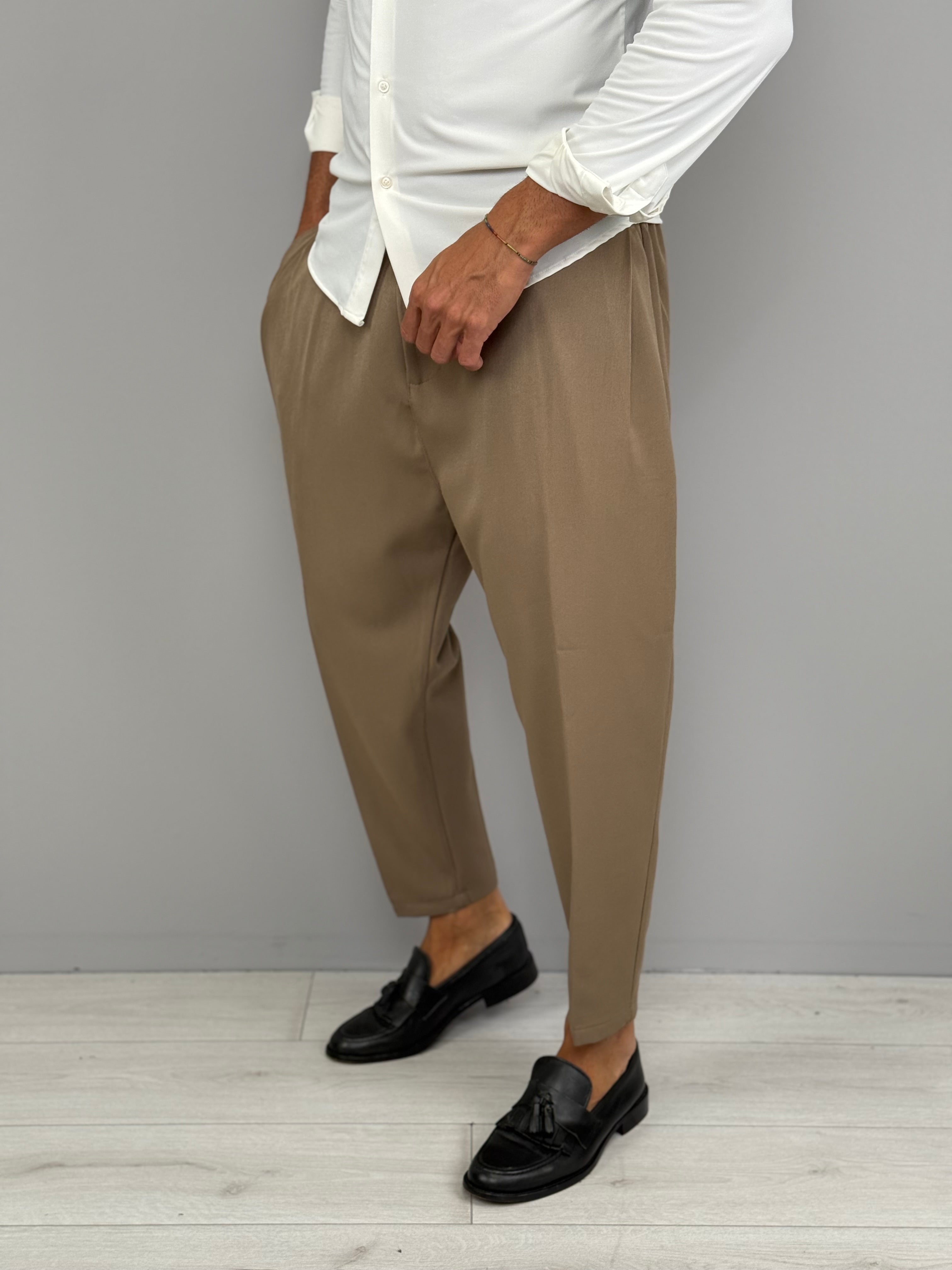 PANTALONE FOLLOW - TASCA DIETRO