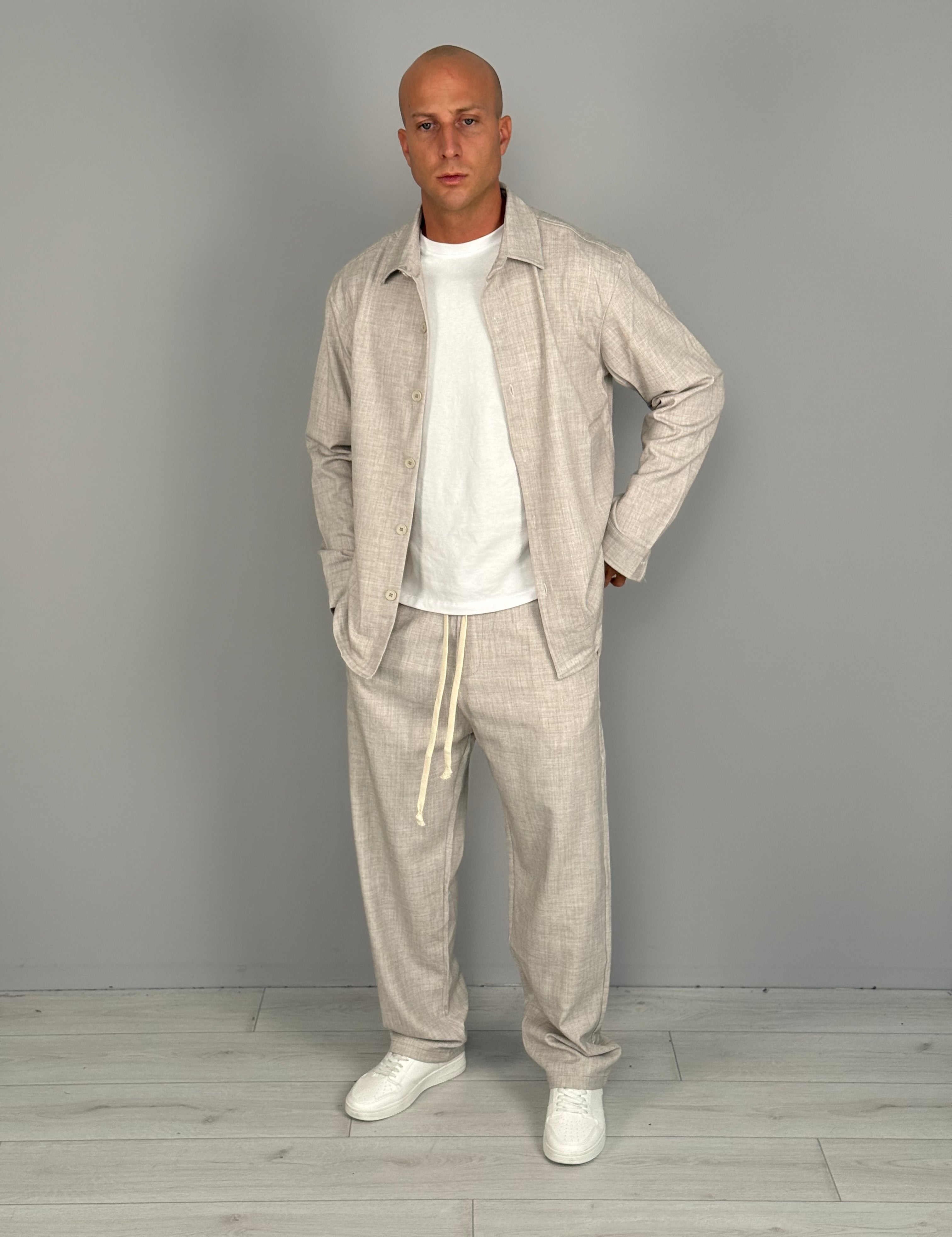 COORDINATO BRAGA AMPIO FIAMMATO