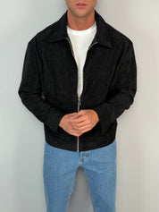 CAMICIONE VELLUTO ZIP