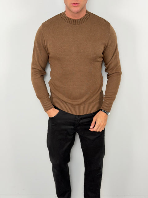 PULLOVER FLORIDA WOLLE - Gr. XL Panna