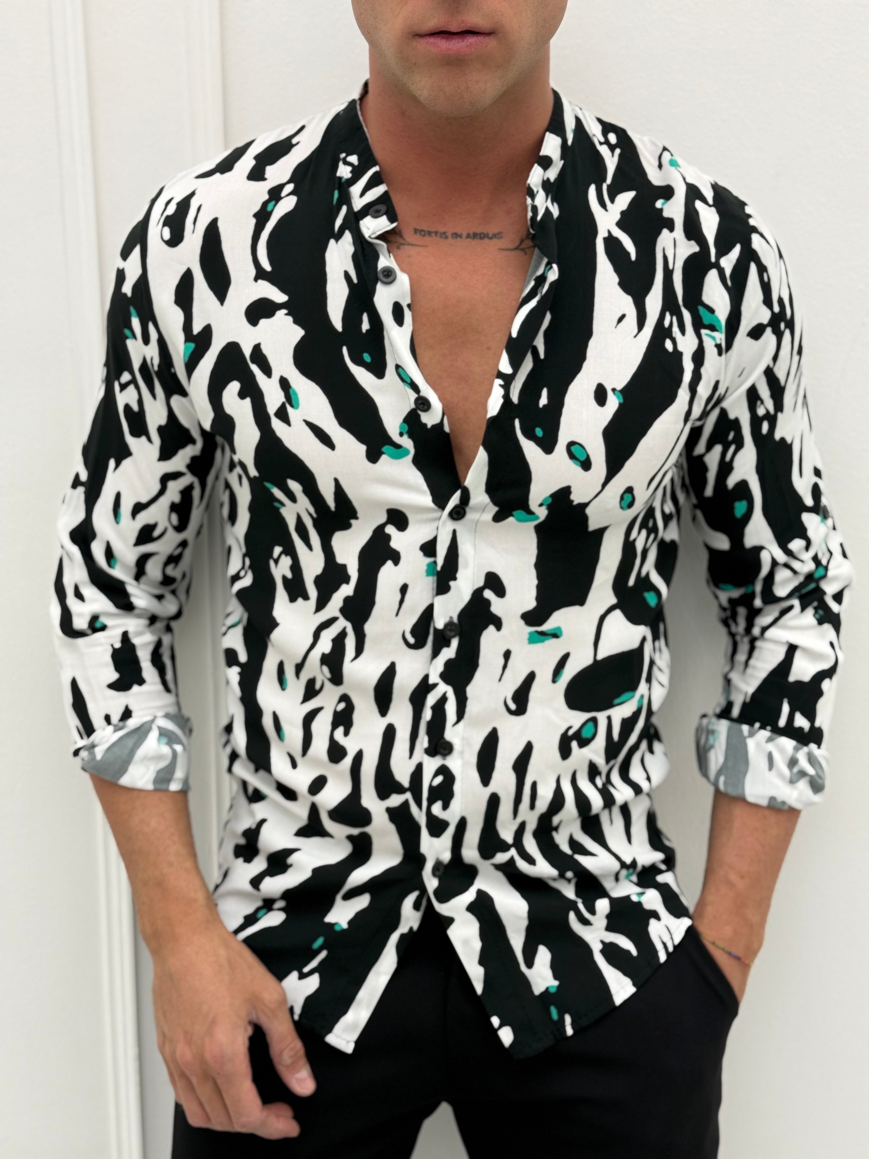 CAMICIA ZEBRA - Tg. L