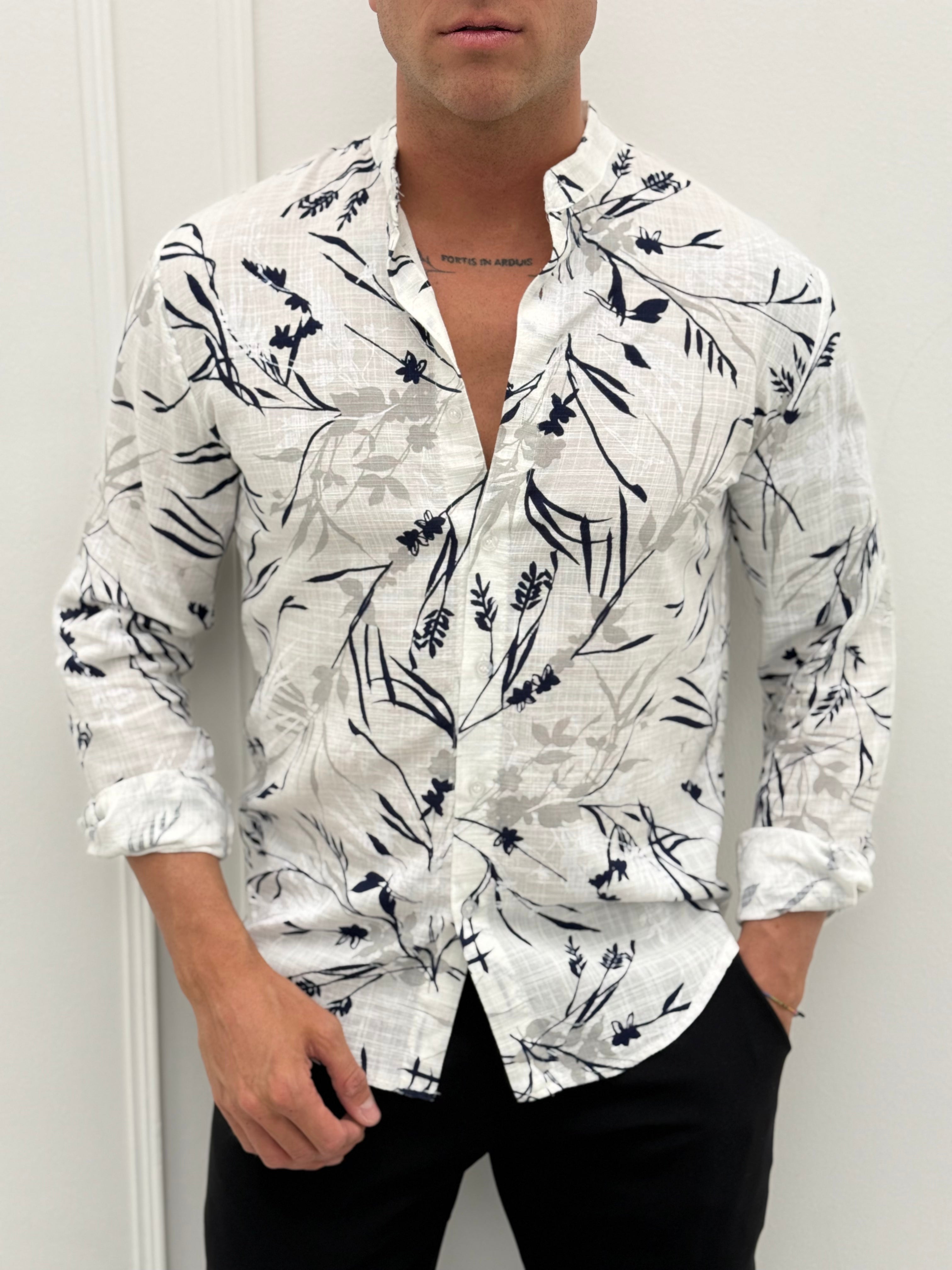 CAMICIA LINO JANGL
