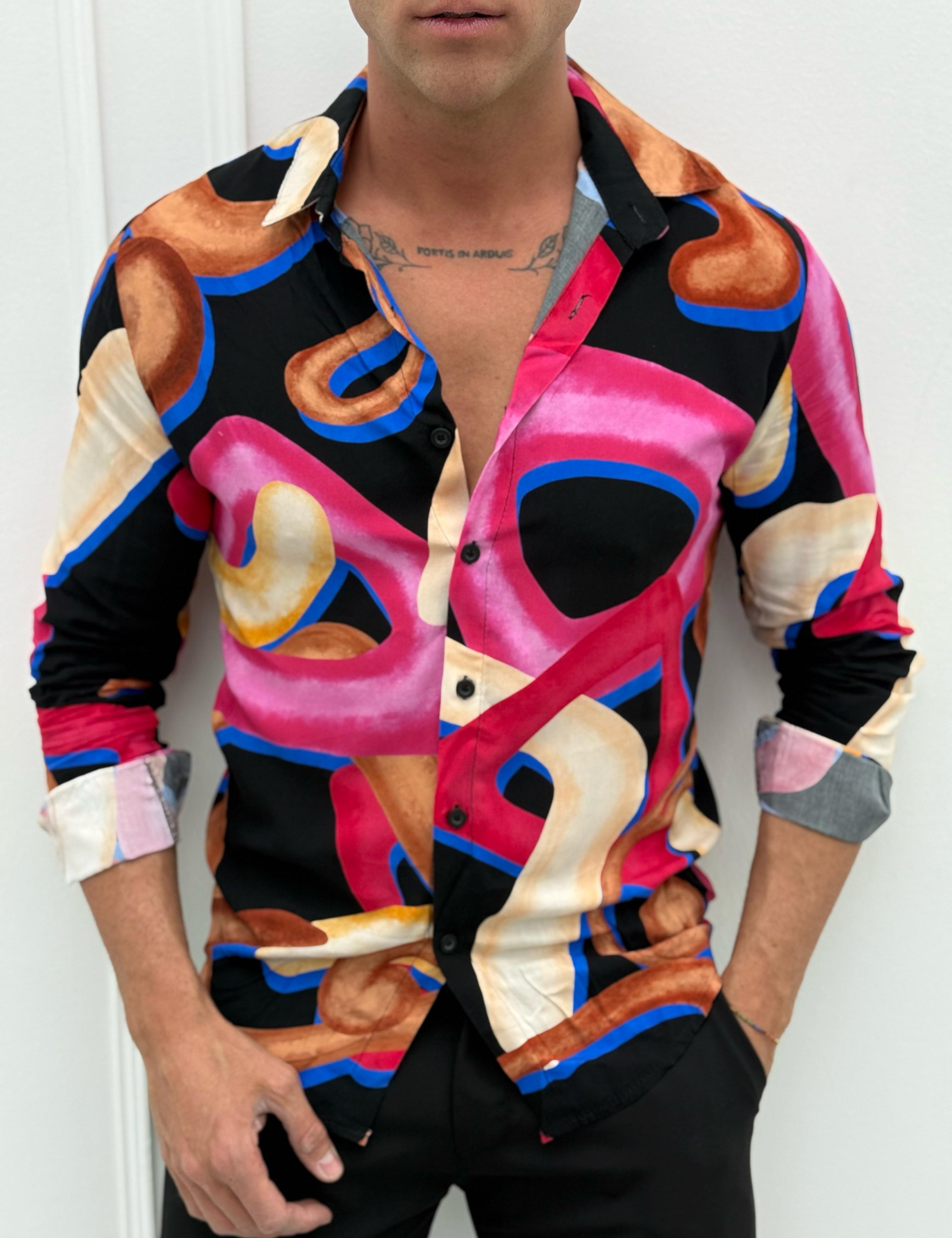 CAMICIA CIRCLE - Tg. M