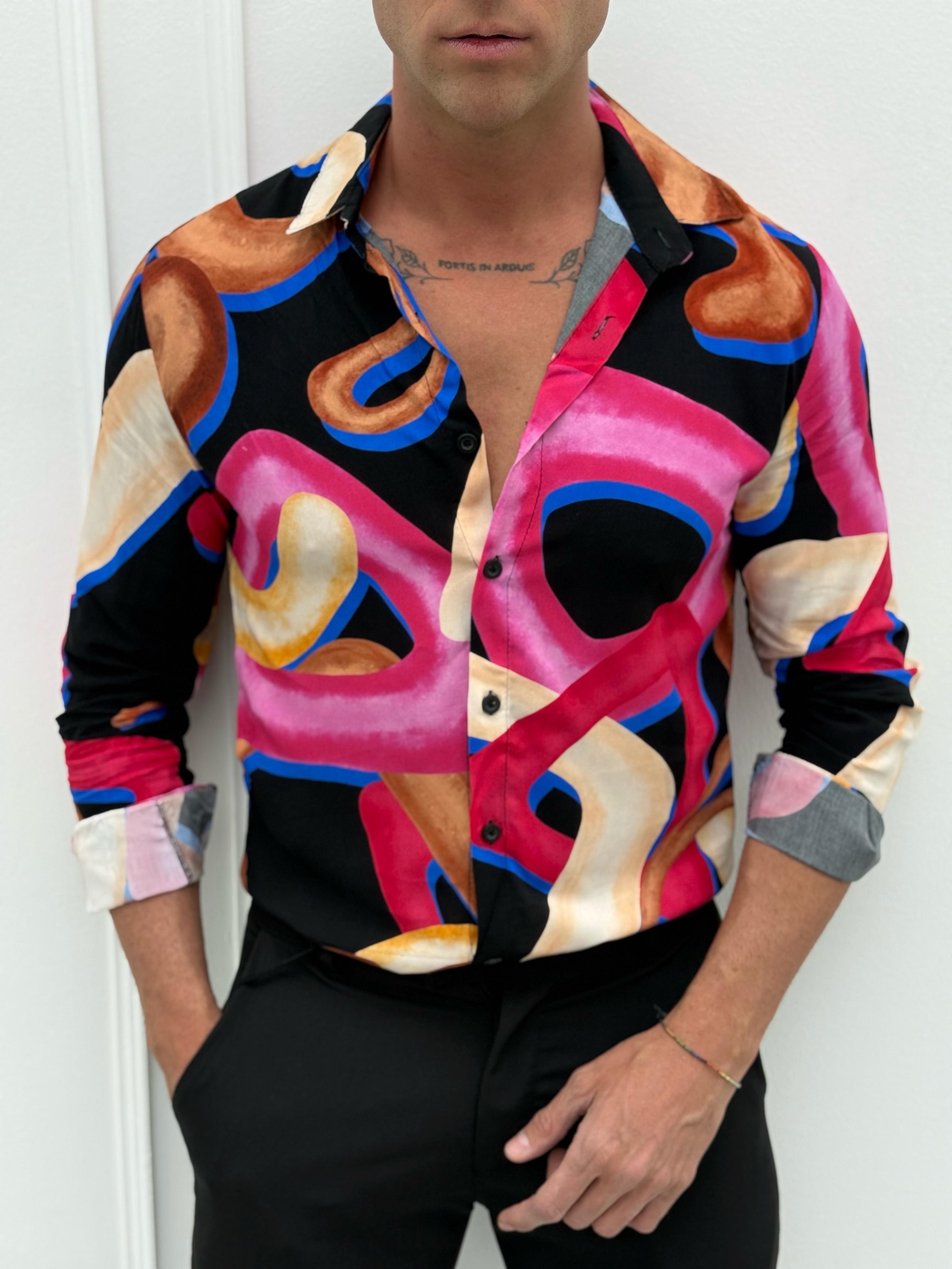 CAMICIA CIRCLE - Tg. M