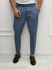 PANTALONE MOD CAPRI RISVOLTINO