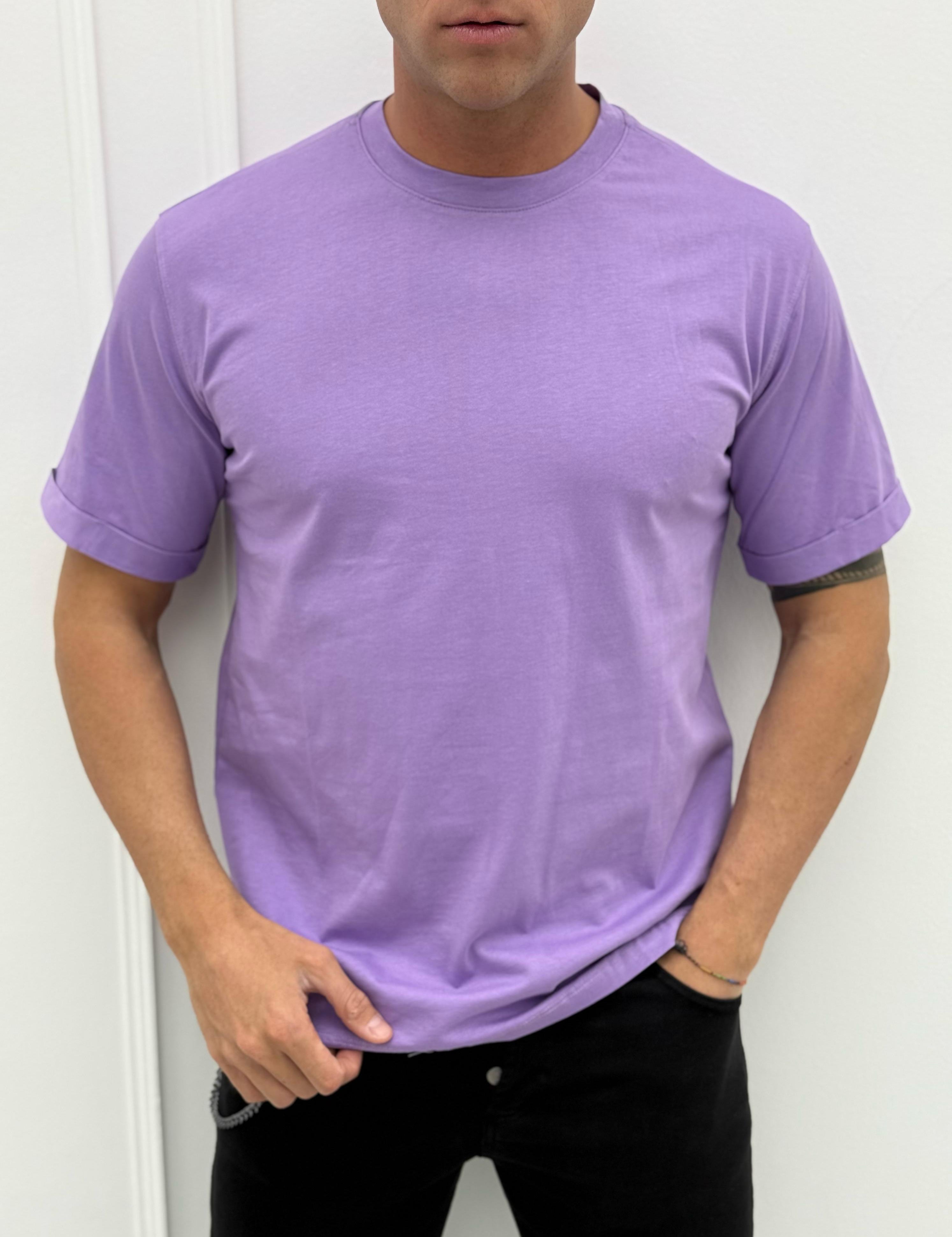 T-SHIRT MODERN RISVOLTINO