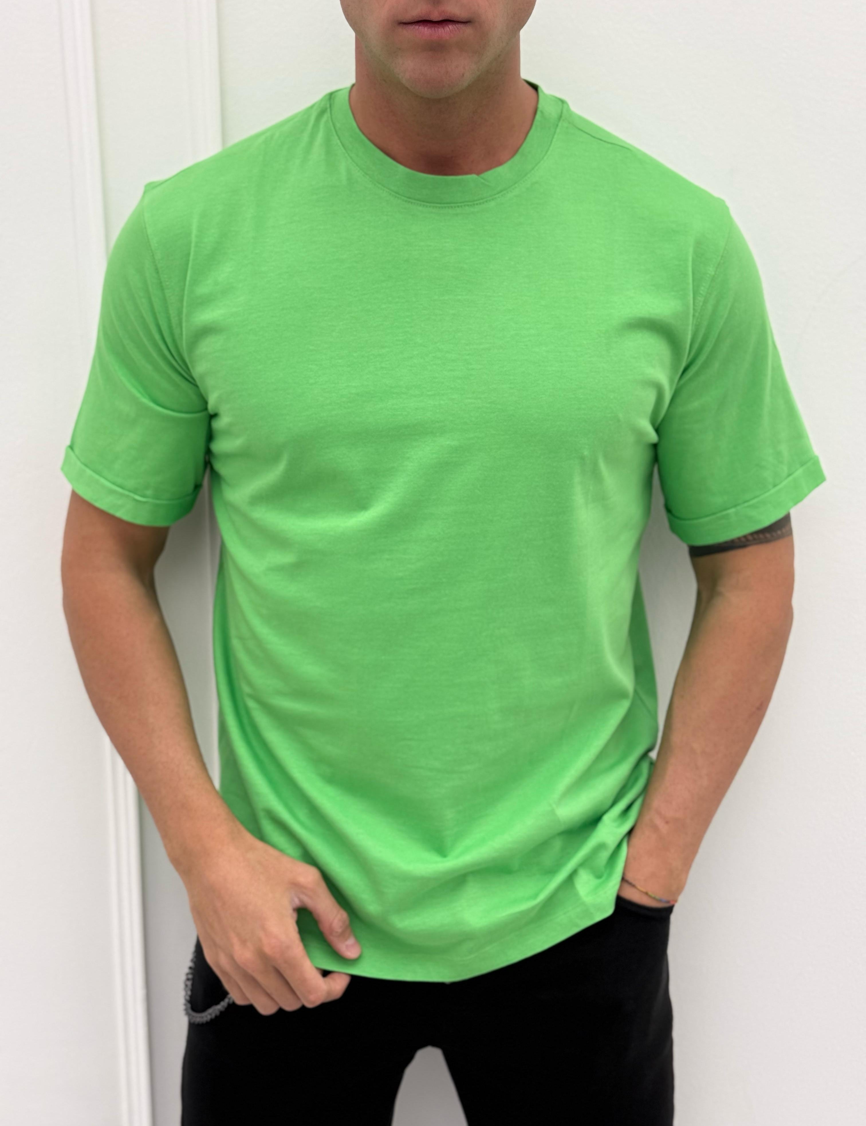 T-SHIRT MODERN RISVOLTINO