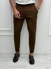 PANTALONE MOD CAPRI RISVOLTINO