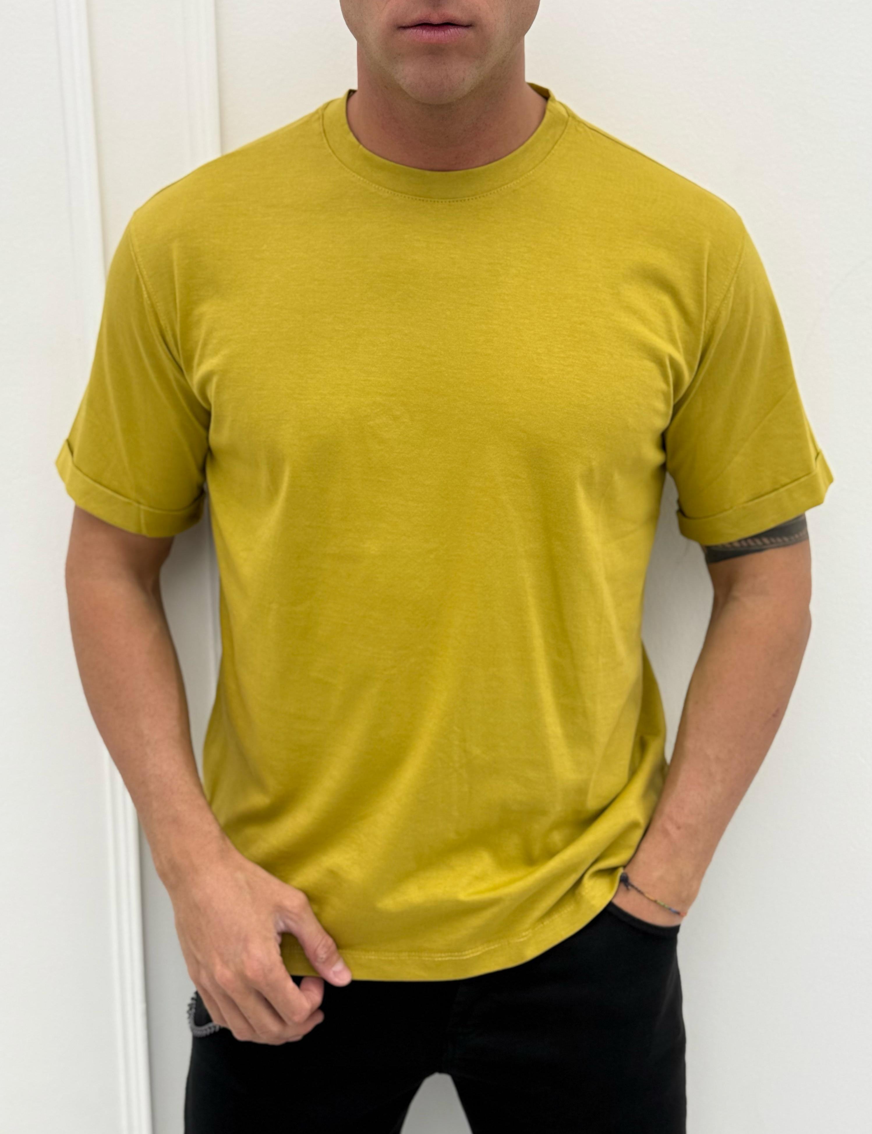 T-SHIRT MODERN RISVOLTINO