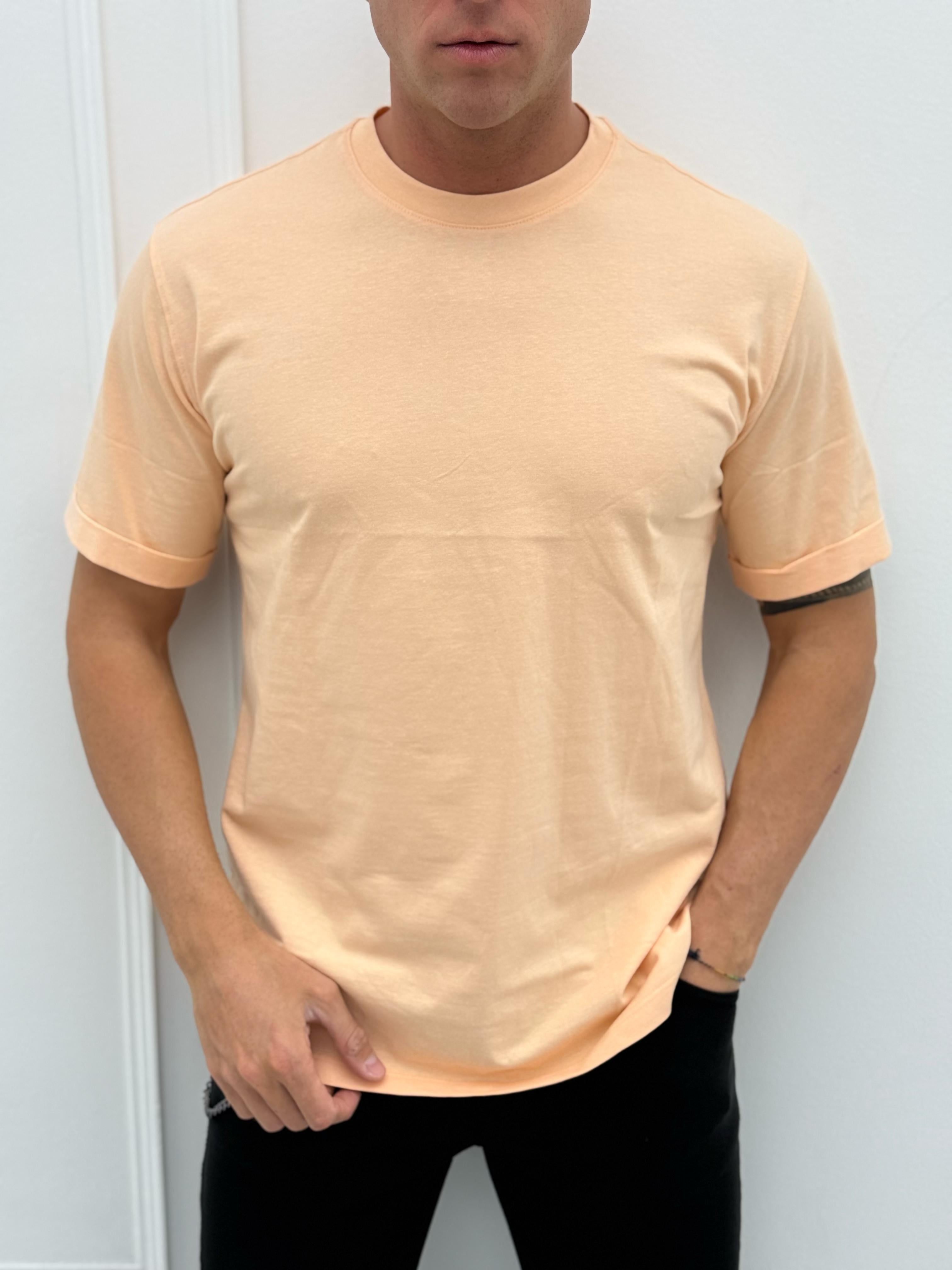 T-SHIRT MODERN RISVOLTINO