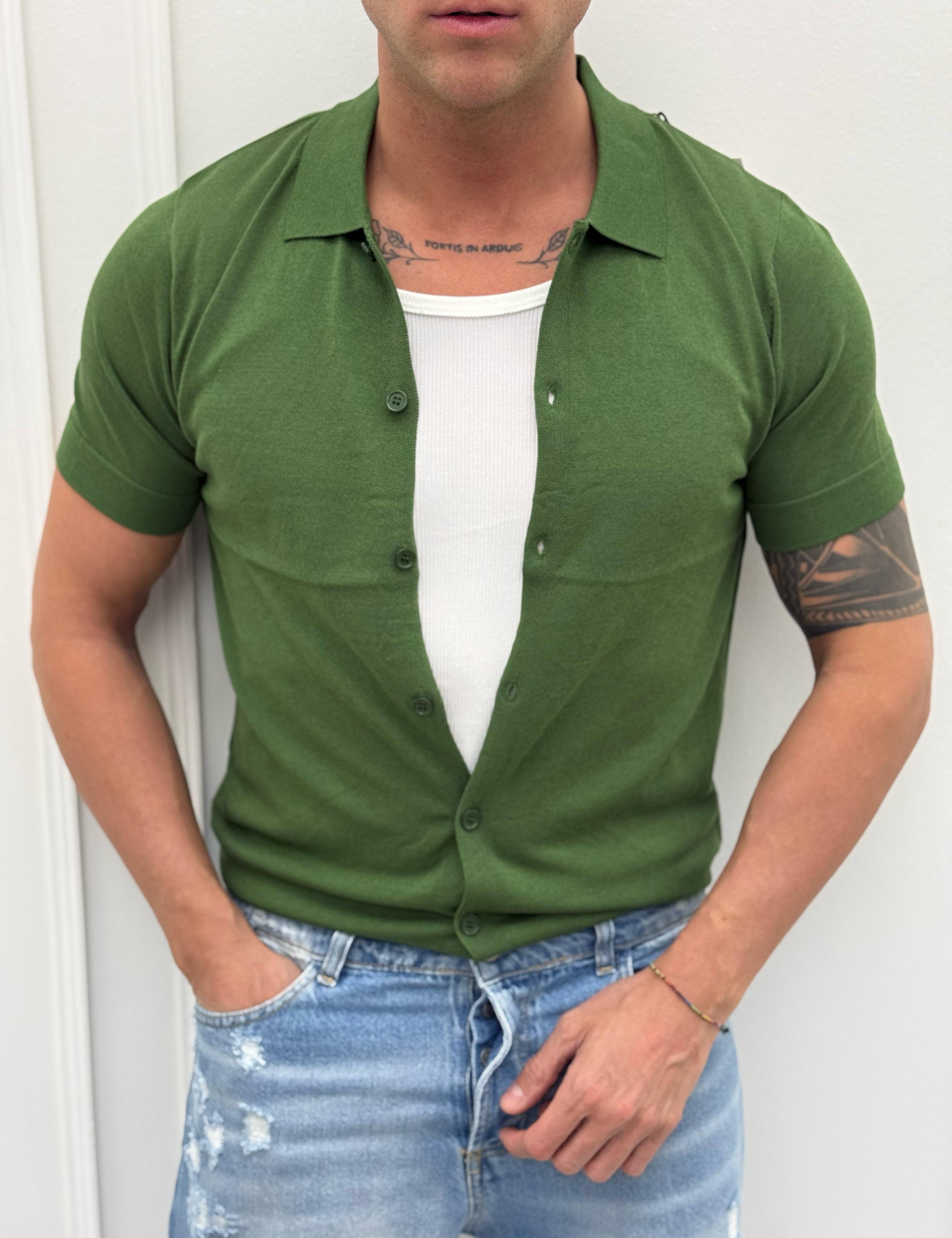 POLO CARDIGAN MAGLINA - rimasto Tg. XL E XXL