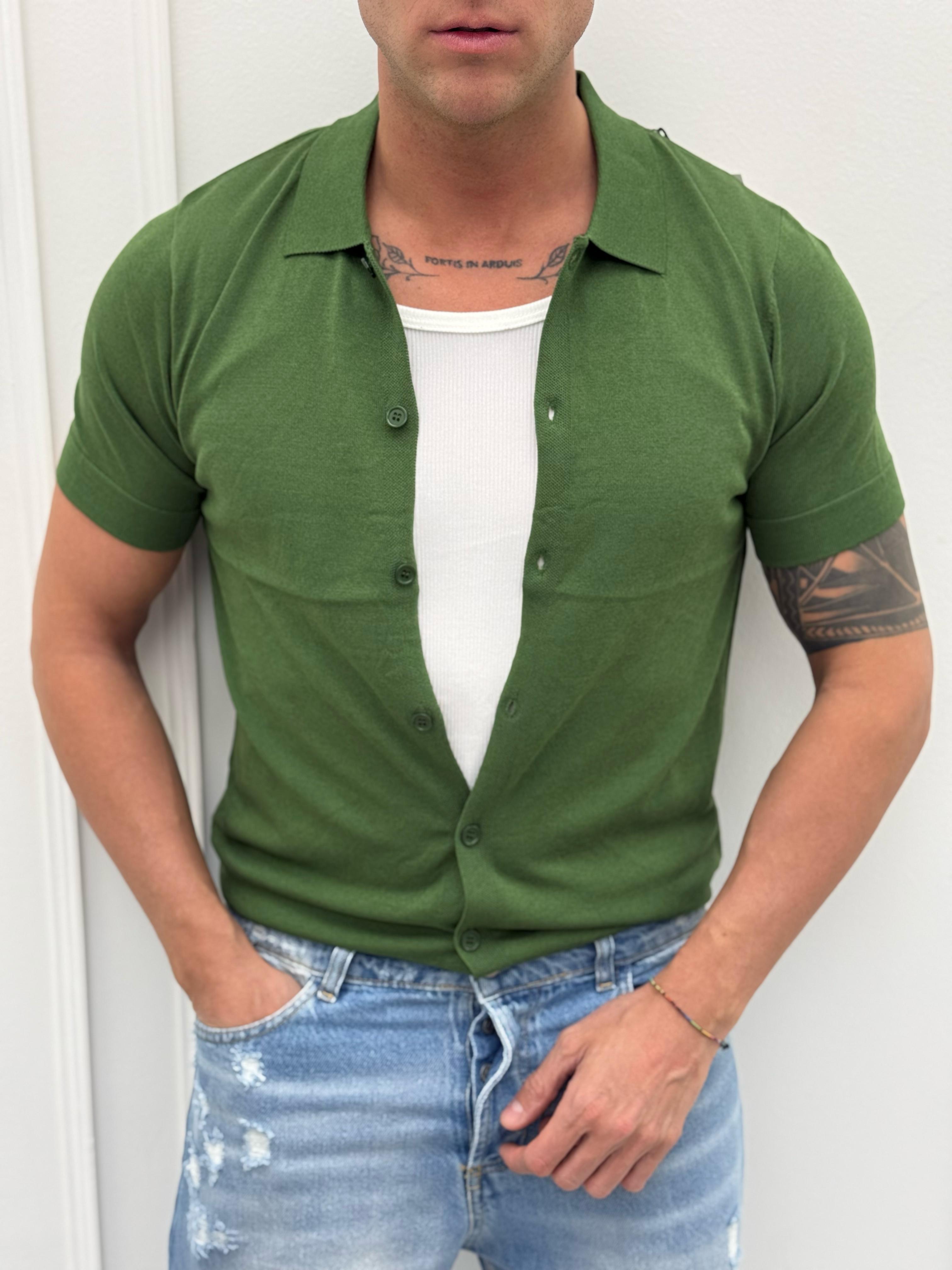 POLO CARDIGAN MAGLINA - rimasto Tg. XL E XXL