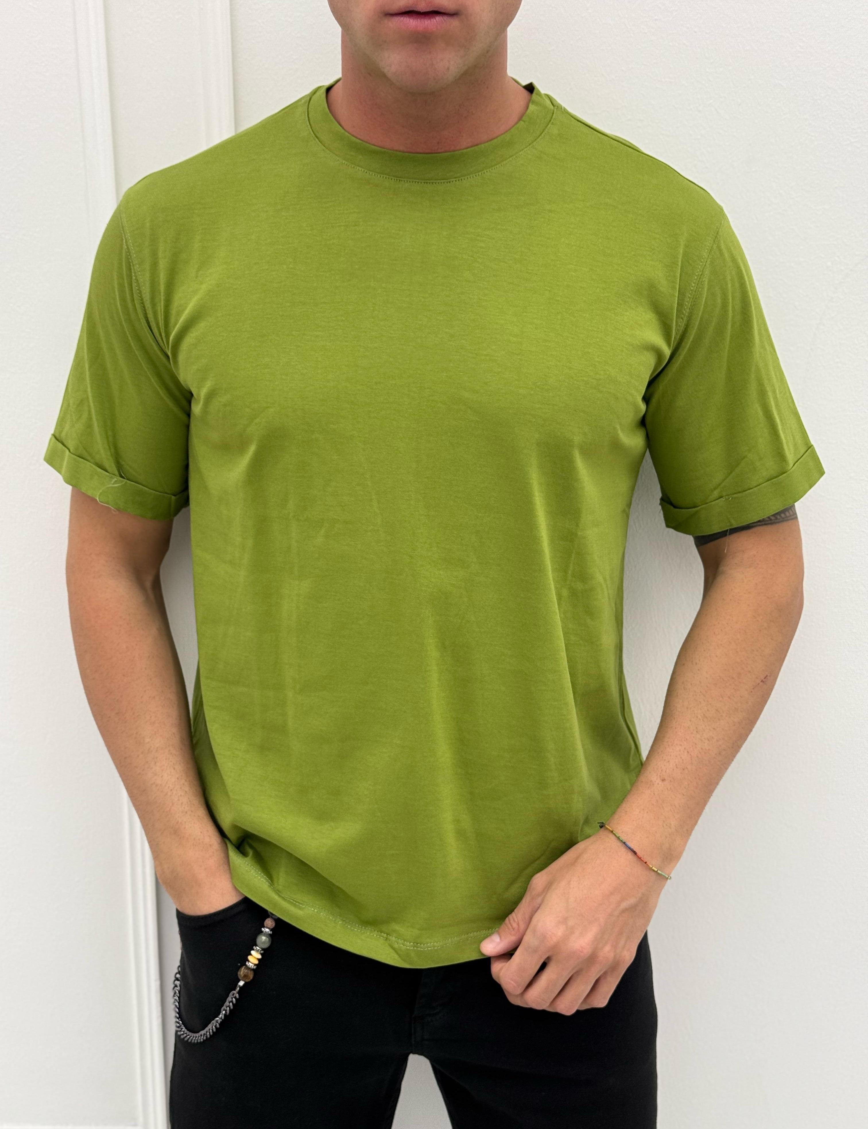 T-SHIRT MODERN RISVOLTINO