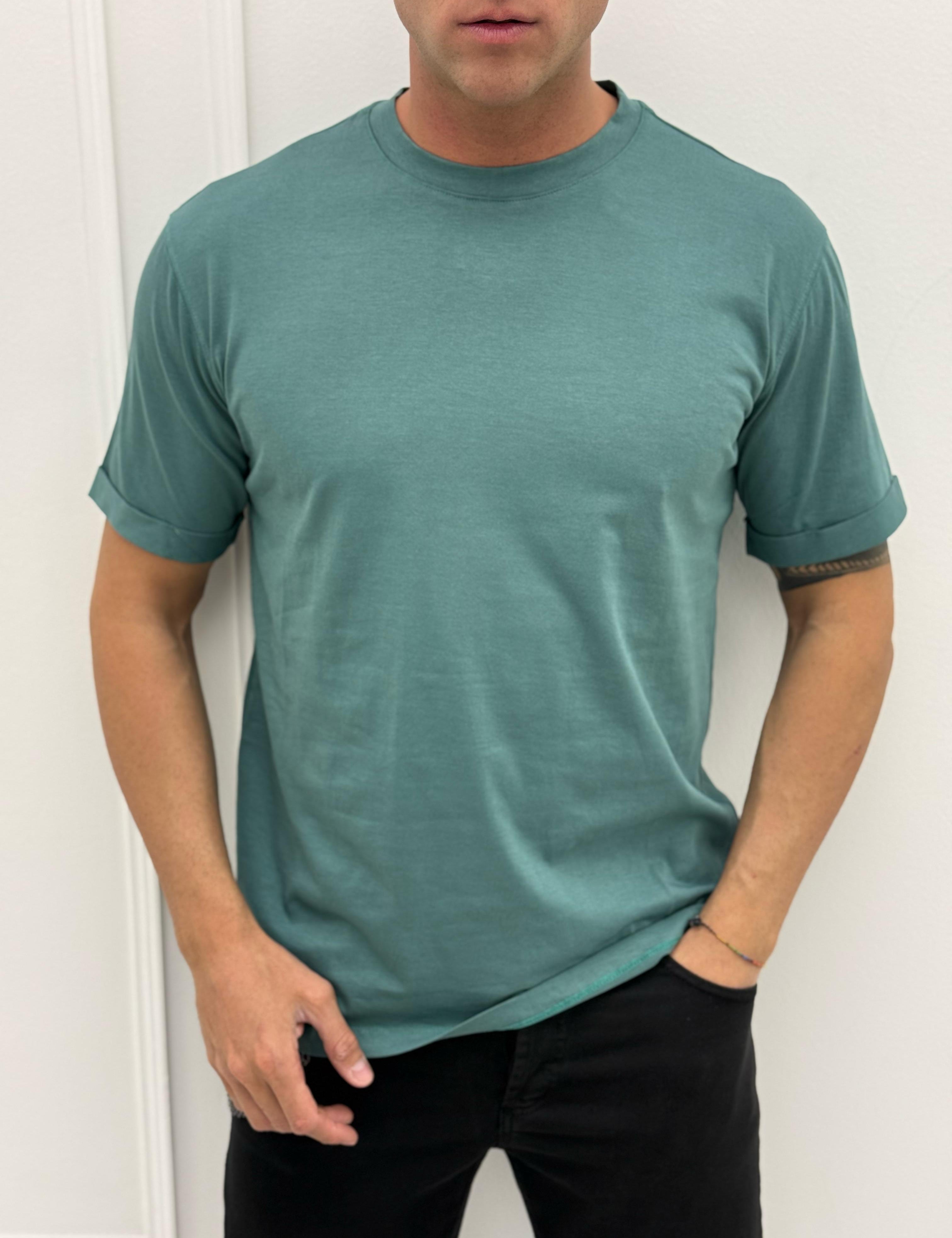 T-SHIRT MODERN RISVOLTINO