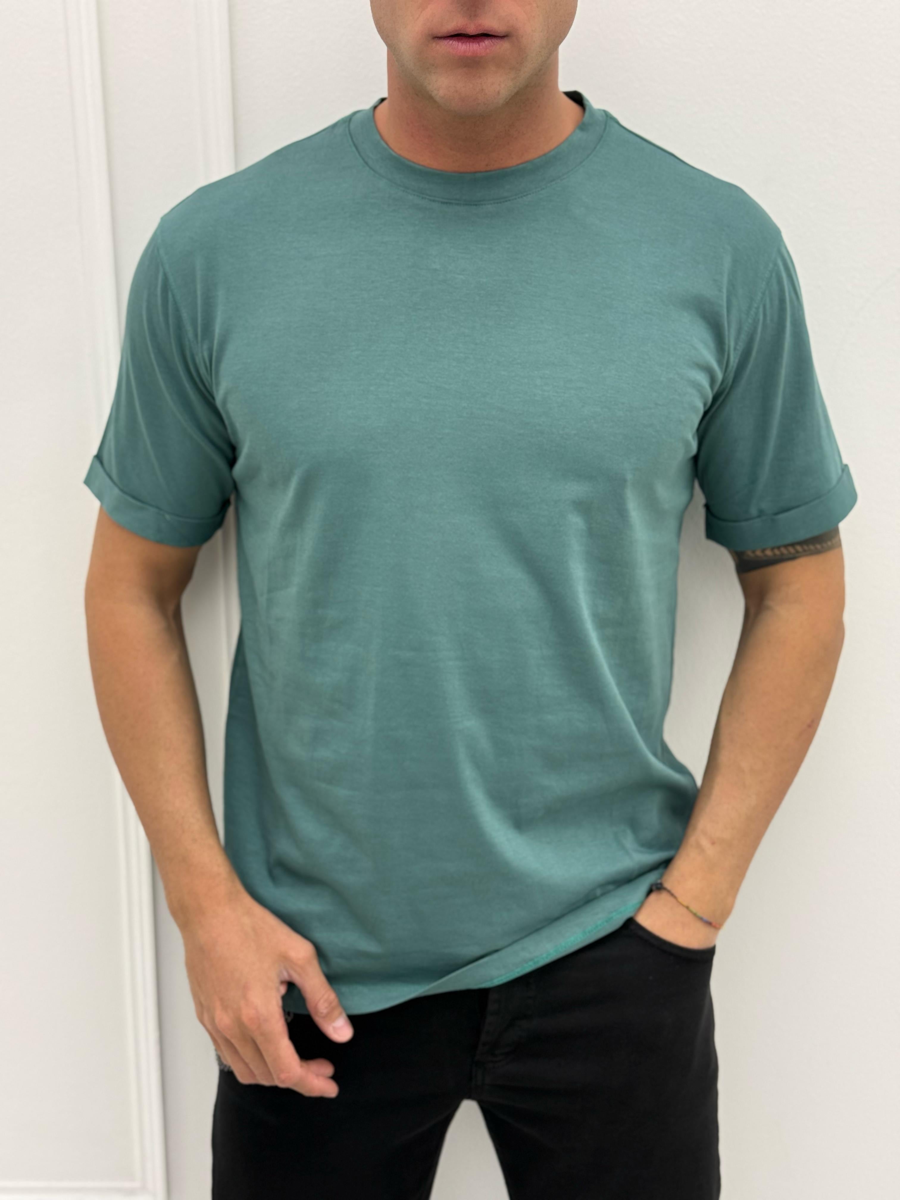 T-SHIRT MODERN RISVOLTINO