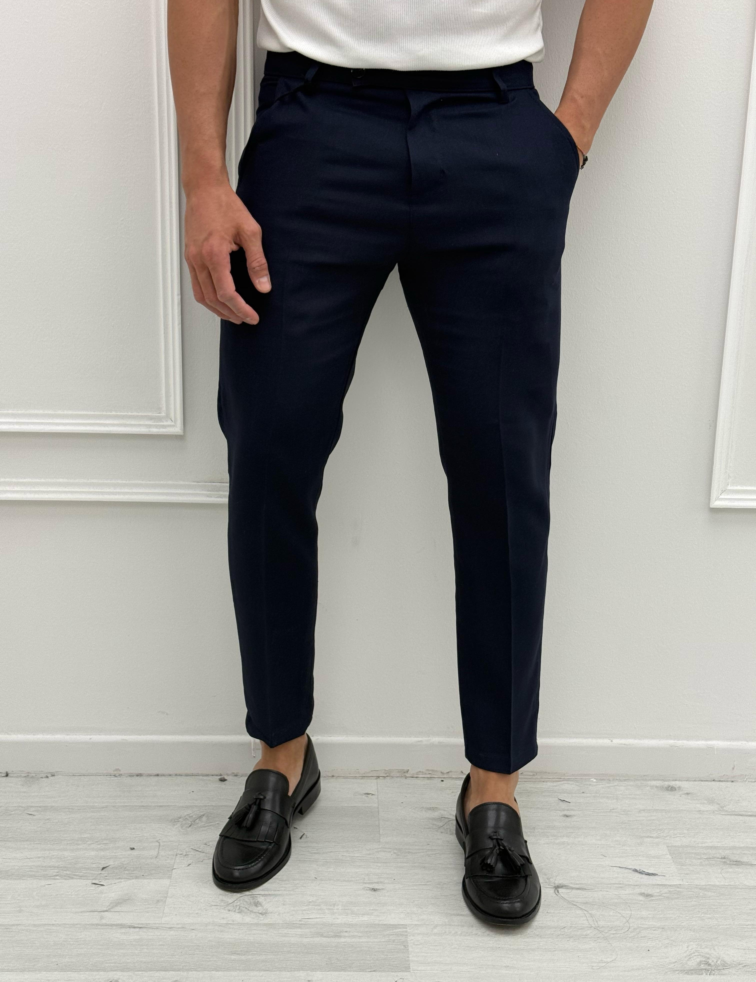 PANTALONE LINO MOD CAPRI