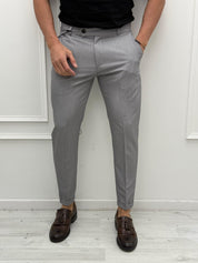 PANTALONE MOD CAPRI RISVOLTINO - ESTIVO