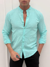 CAMICIA LINO COREANA