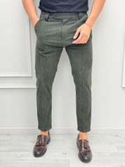 PANTALONE VELLUTO BASIC