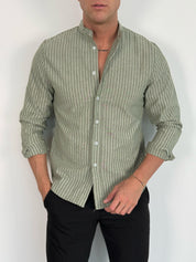 CAMICIA LINO LIVERPOOL