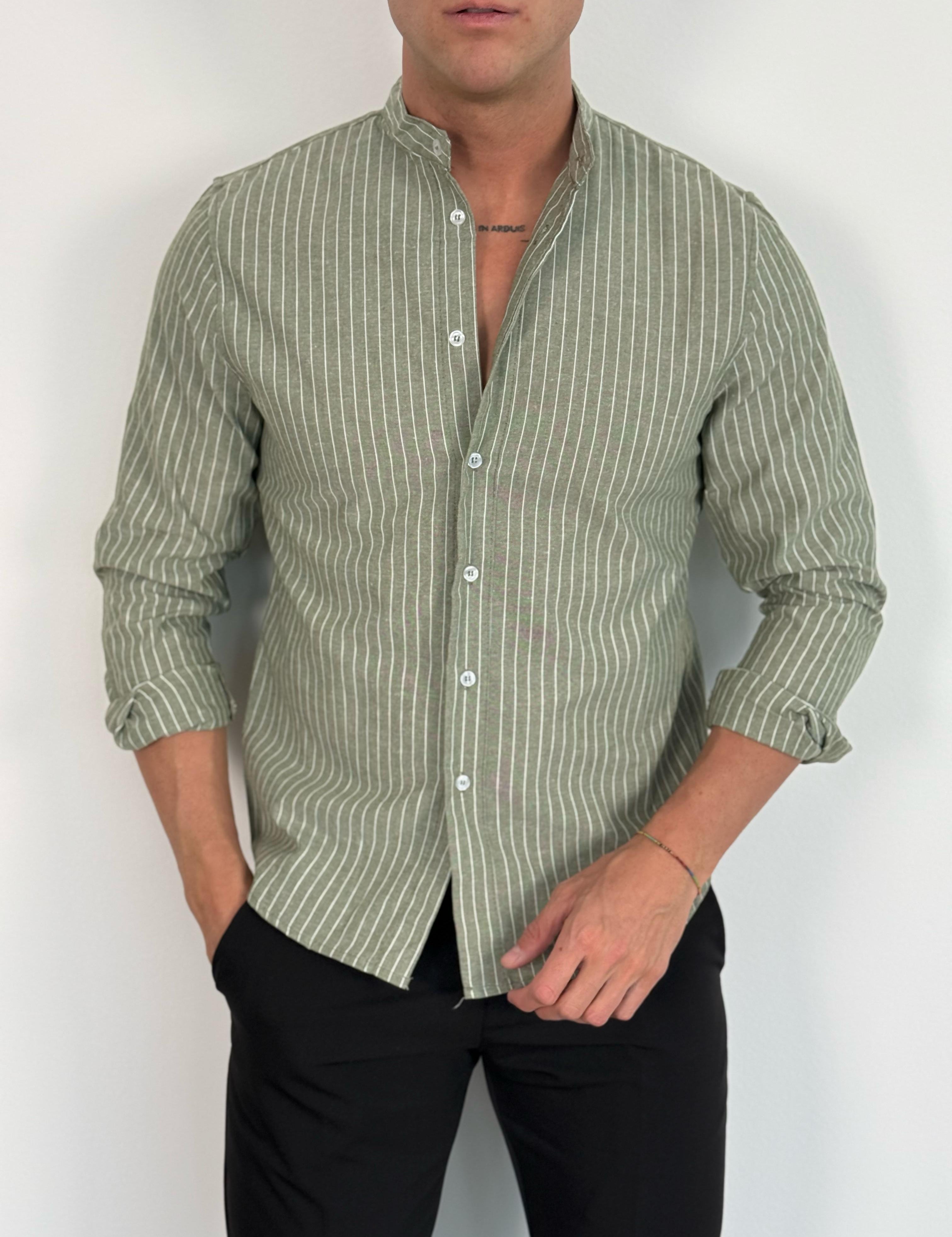 CAMICIA LINO LIVERPOOL