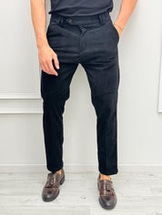 PANTALONE VELLUTO BASIC