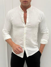 CAMICIA LINO COREANA